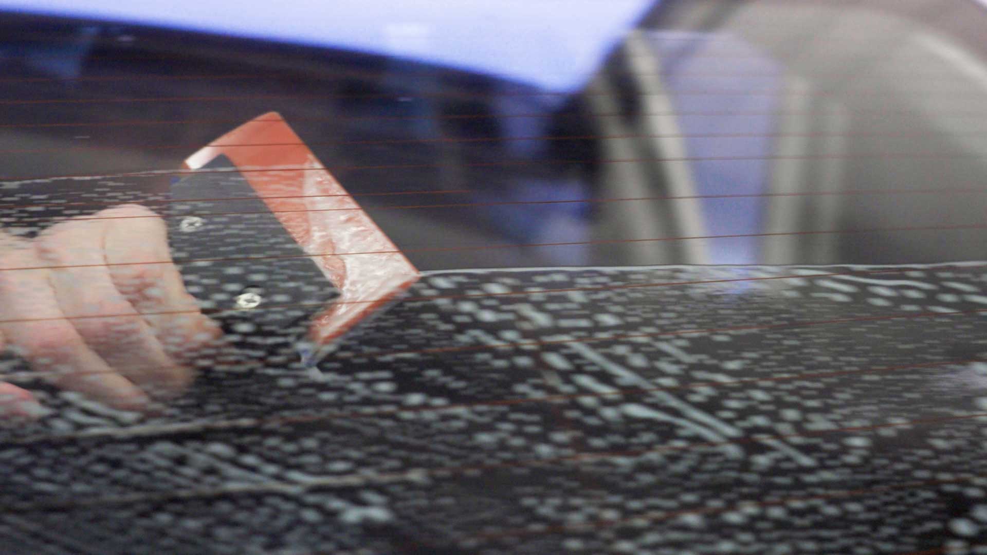 Expert Tesla Glass Tint preparation in Spring Valley