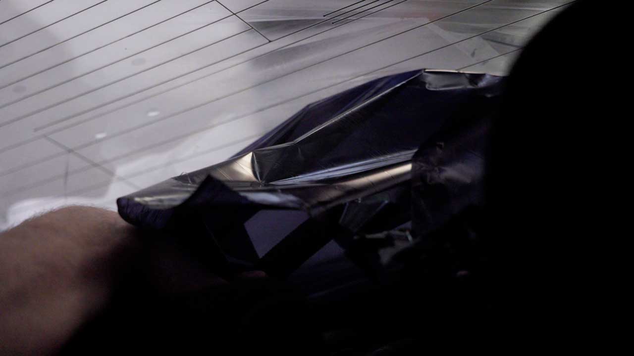 Skilled Tesla Window Tint Removal in Reston