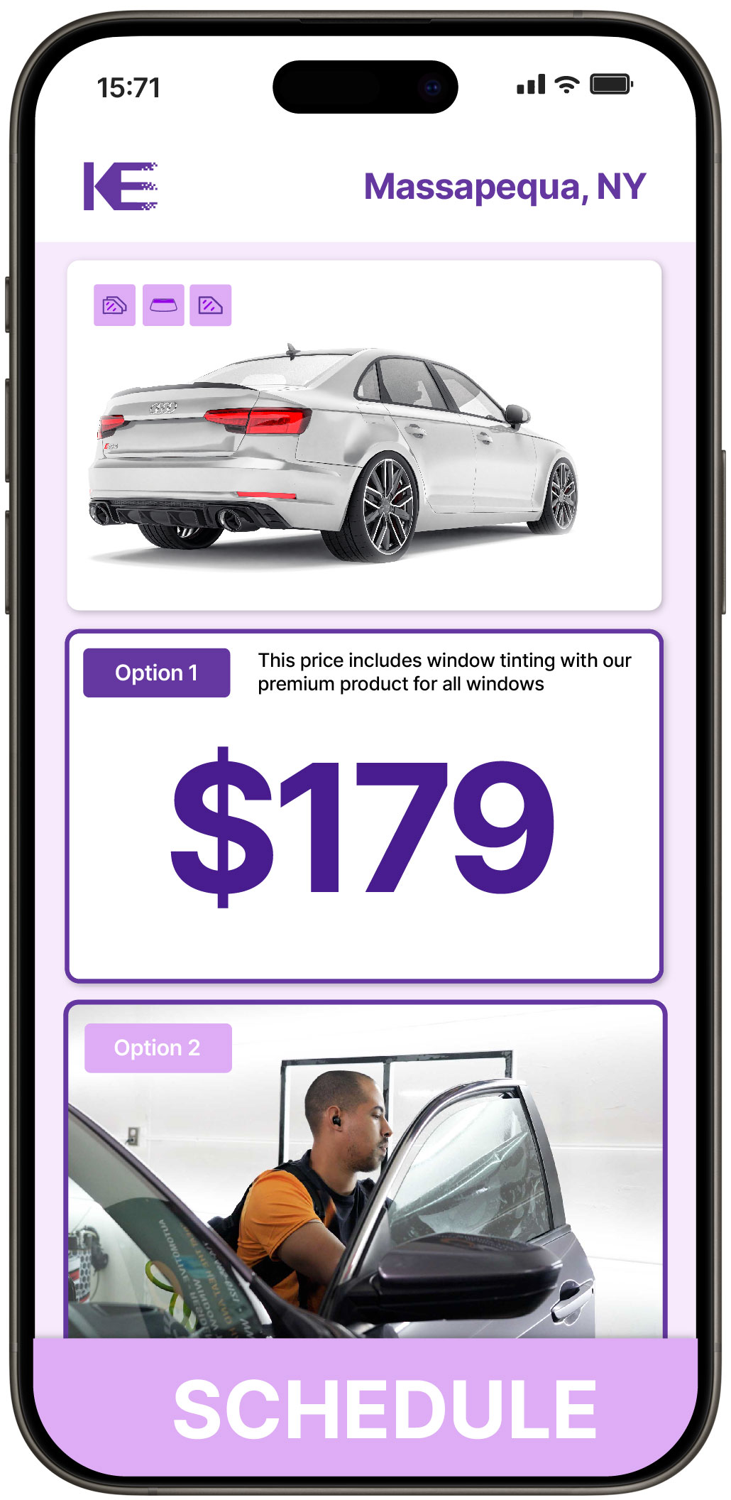 View Competitive Car Window Tinting Costs in Massapequa, New York
