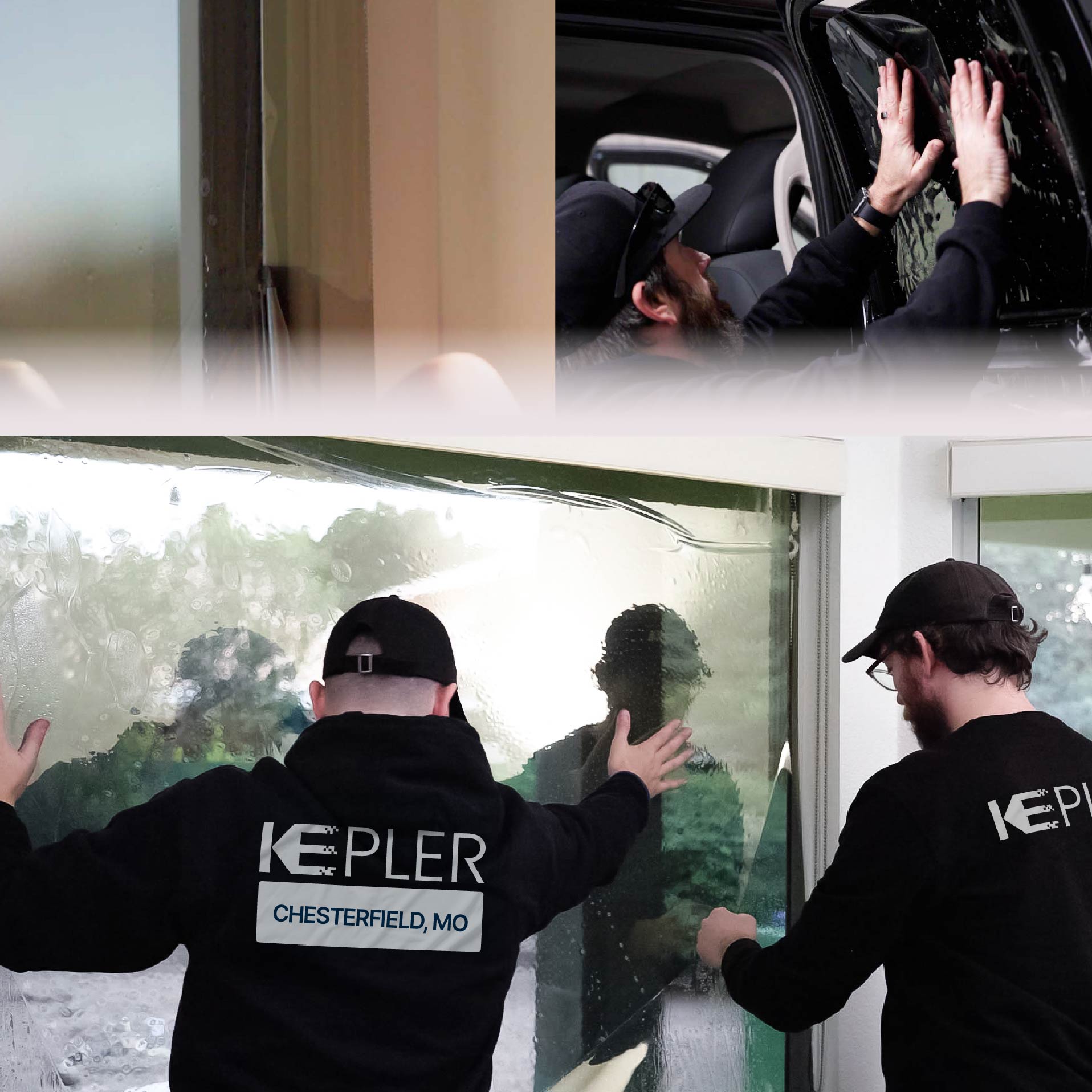 Kepler Specialist Performing Commercial Window Tinting in Chesterfield Chesterfield