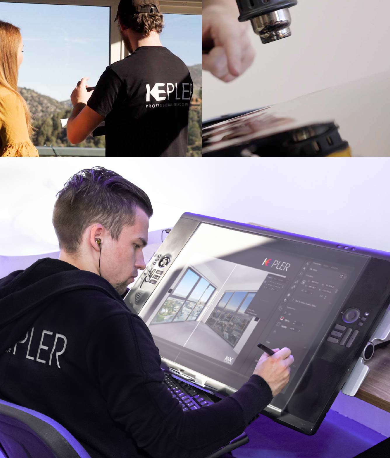 Kepler Specialist Performing Commercial Window Tinting in Hattiesburg Hattiesburg