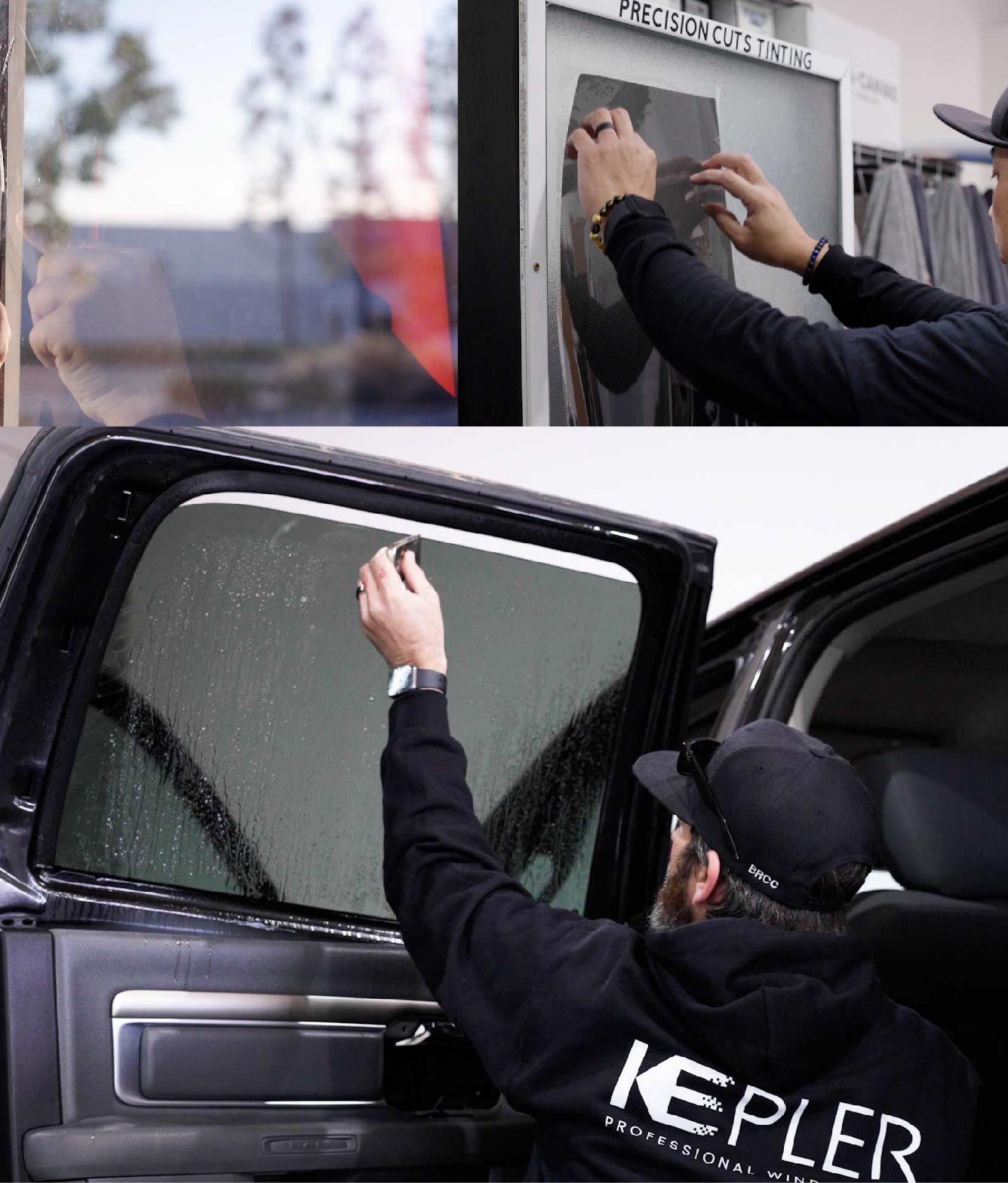 Kepler Window Tinting Specialists at Work in Natchez, Mississippi