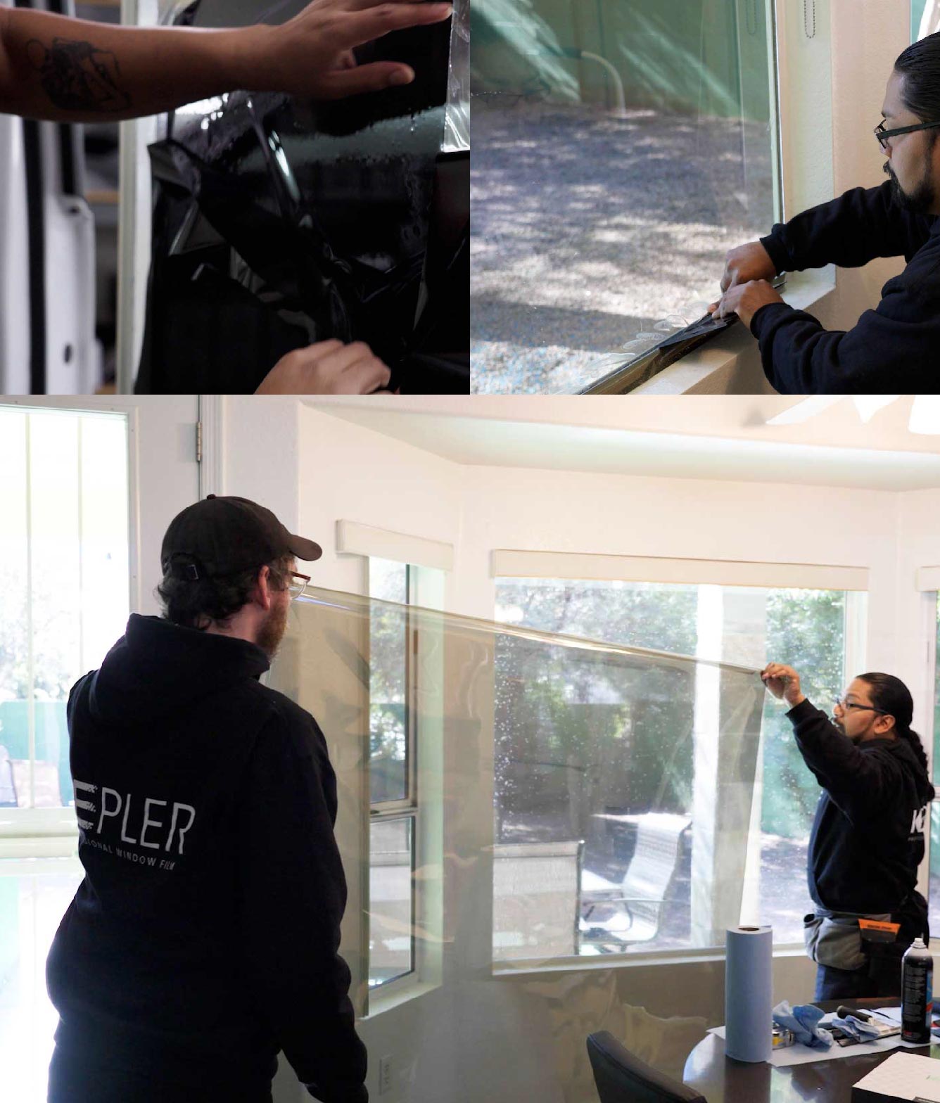 Home Window Tinting Specialist with Film in Corona, California