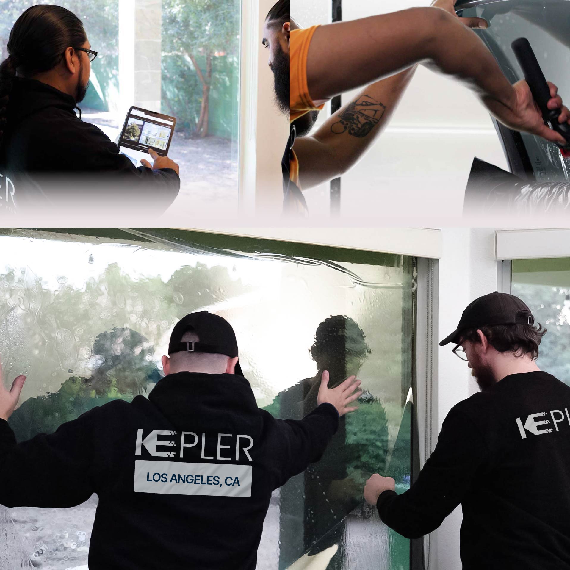 Kepler Specialist Performing Commercial Window Tinting in Los Angeles Los Angeles