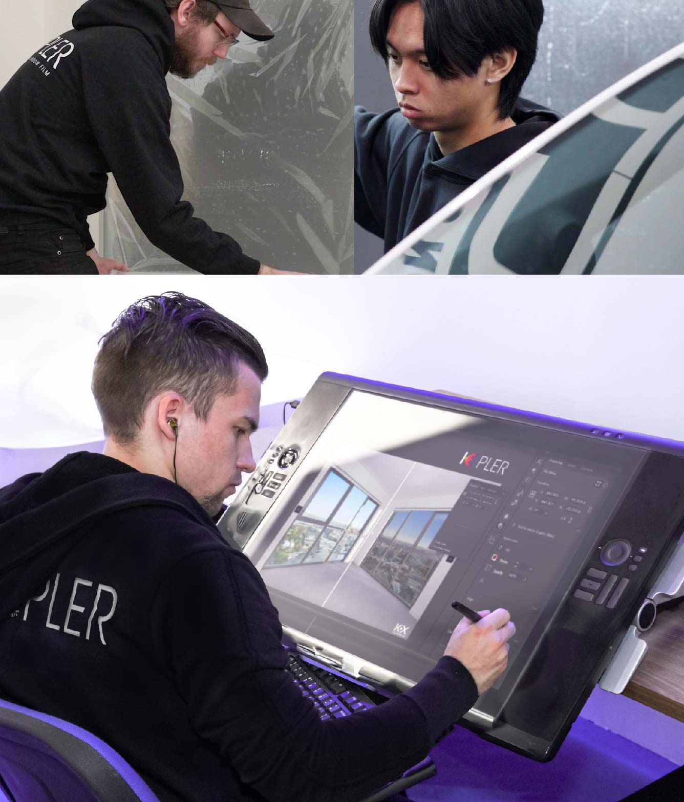 Kepler Specialist Performing Commercial Window Tinting in Rocklin Rocklin