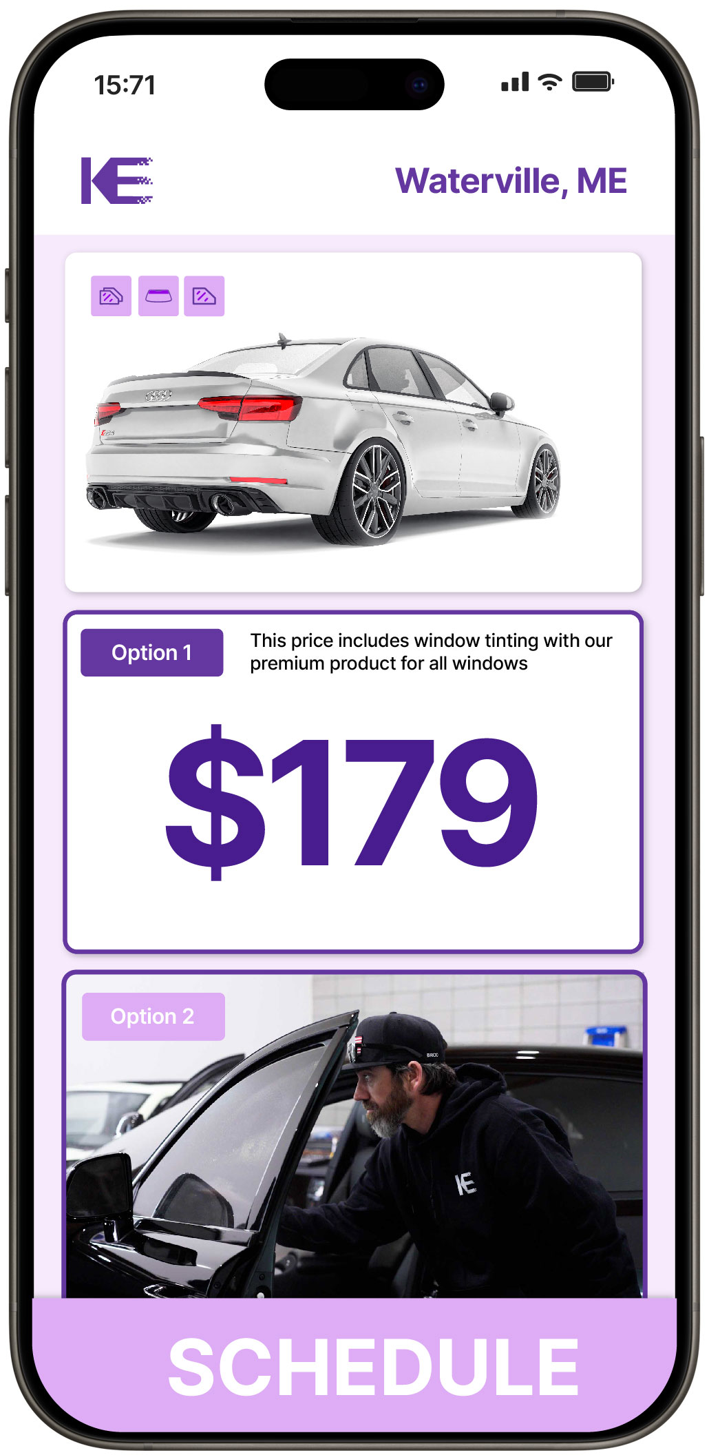 View Reasonable Car Window Tinting Rates in Waterville, Maine