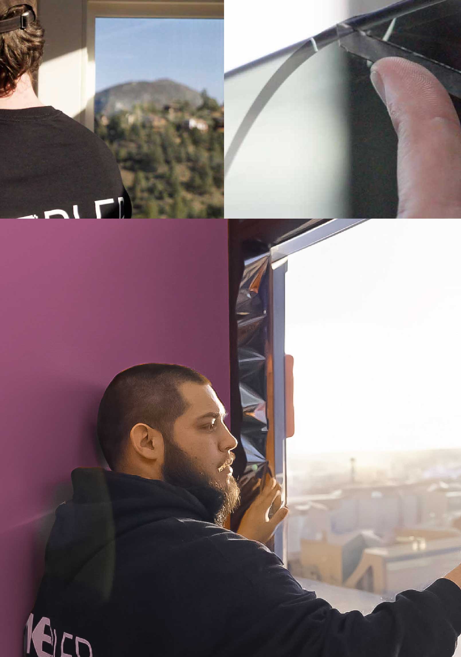 Kepler Specialist Installing Security Window Film in Oakdale California