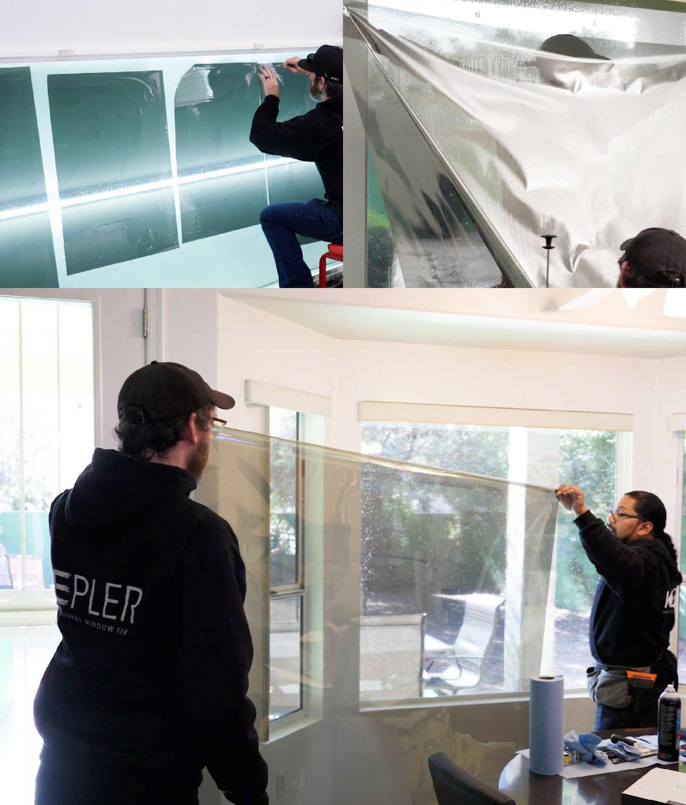 Home Window Tinting Specialist with Film in Covina, California