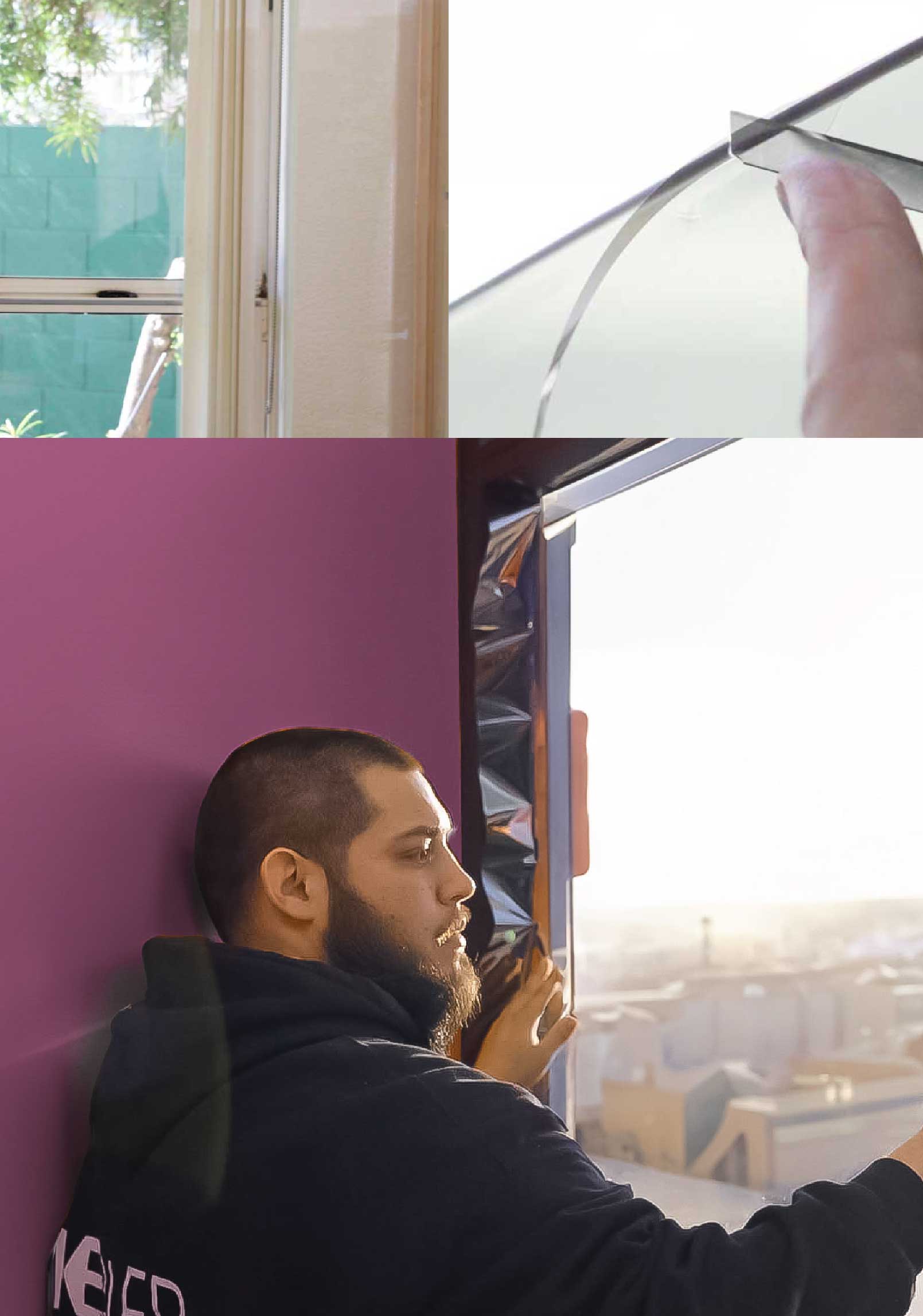 Kepler Specialist Installing Security Window Film in Algonquin Illinois