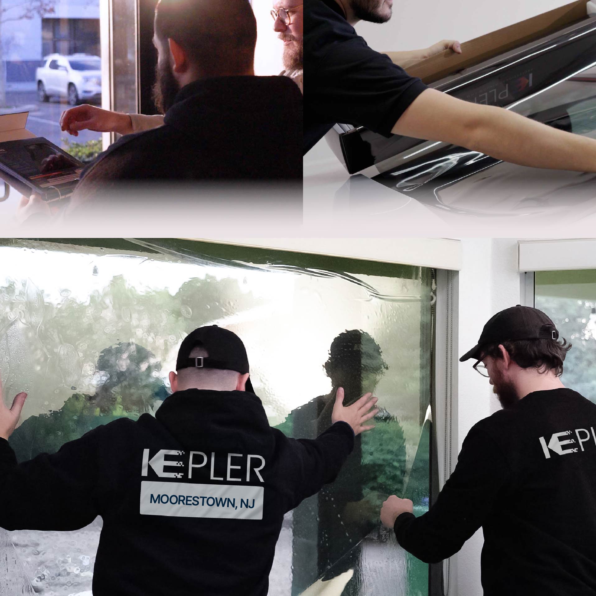 Kepler Specialist Performing Commercial Window Tinting in Moorestown Moorestown