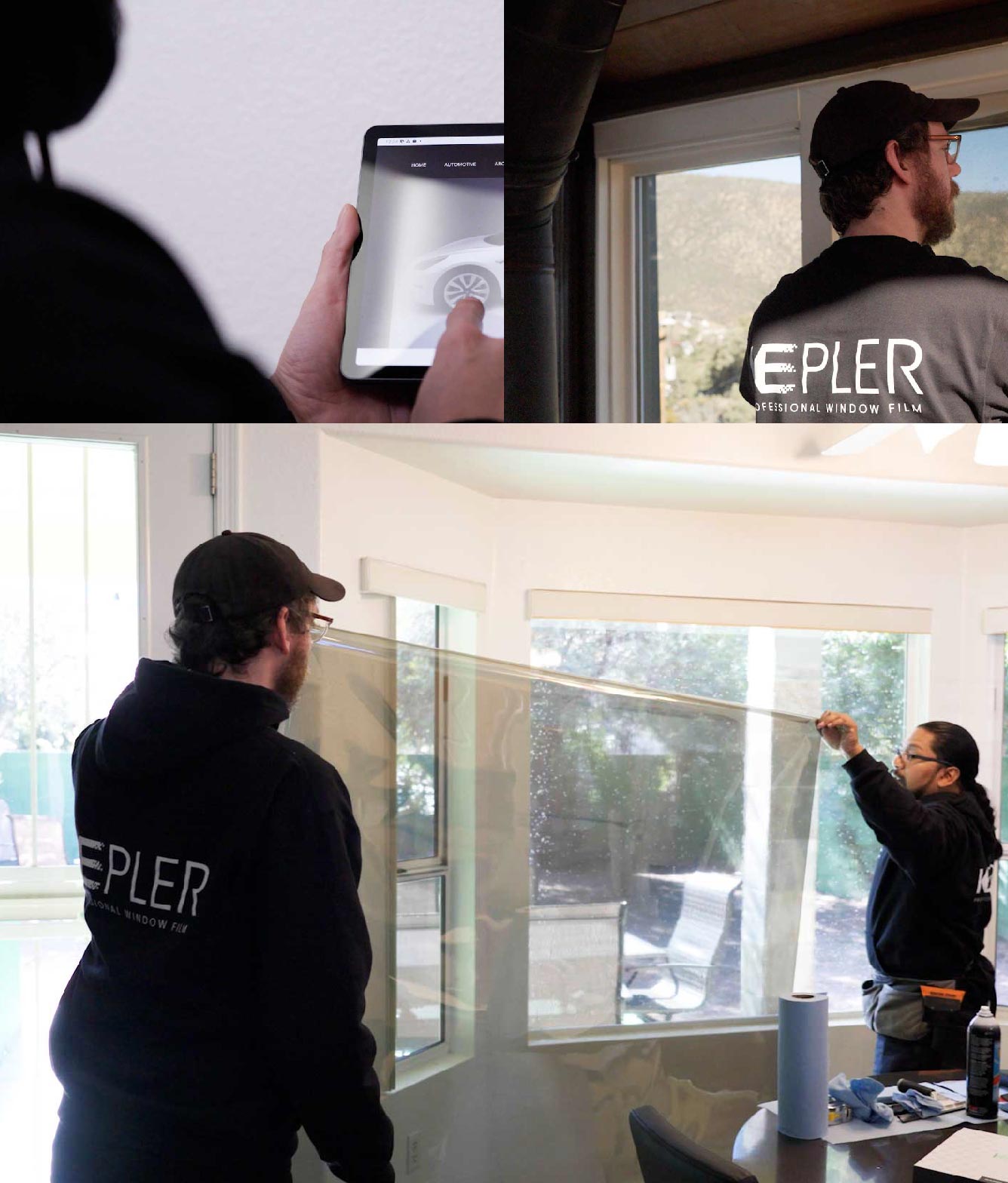 Home Window Tinting Specialist with Film in Hillsborough, New Jersey