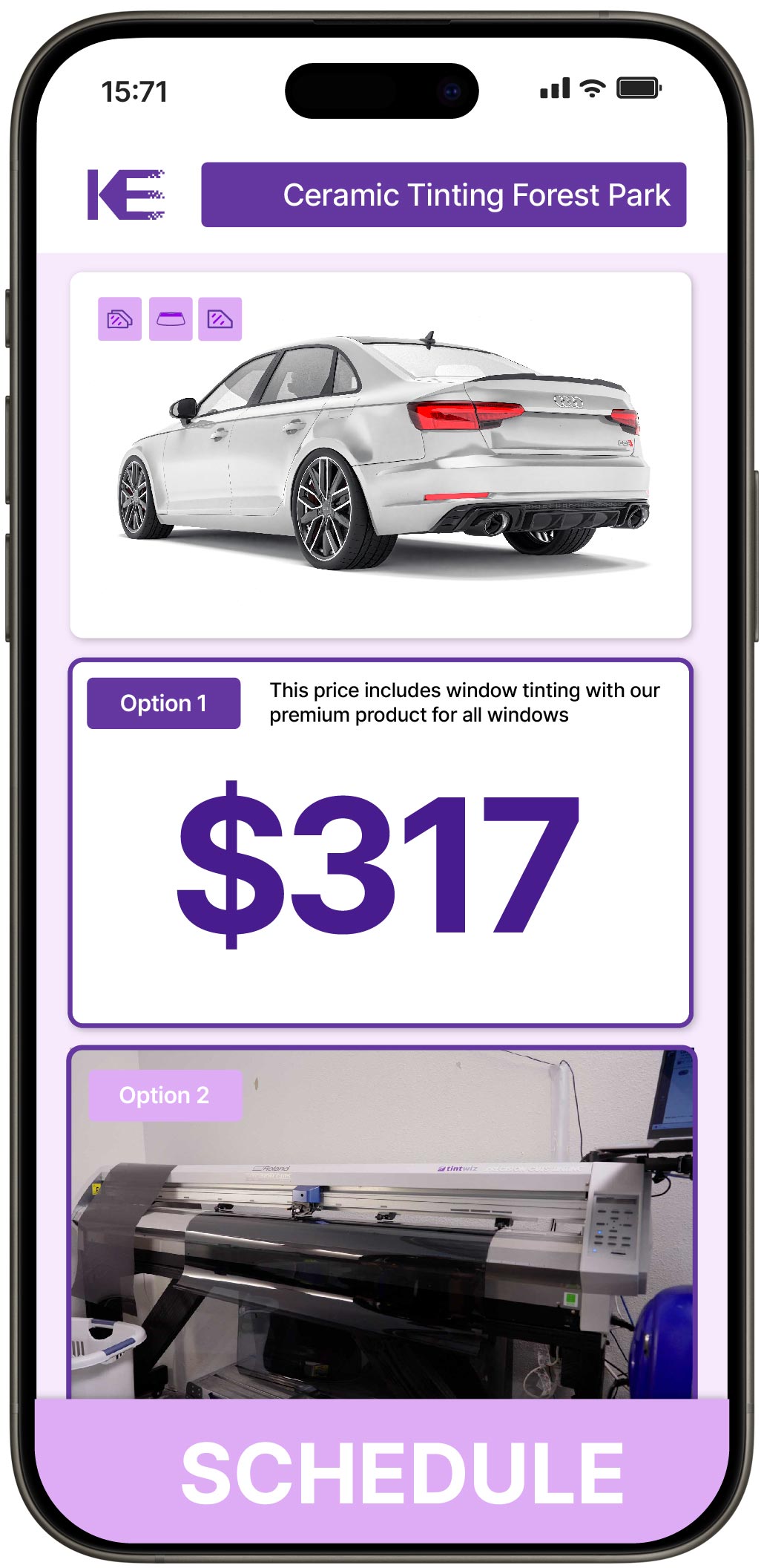 View Reasonable Ceramic Window Tinting Prices in Forest Park, Georgia