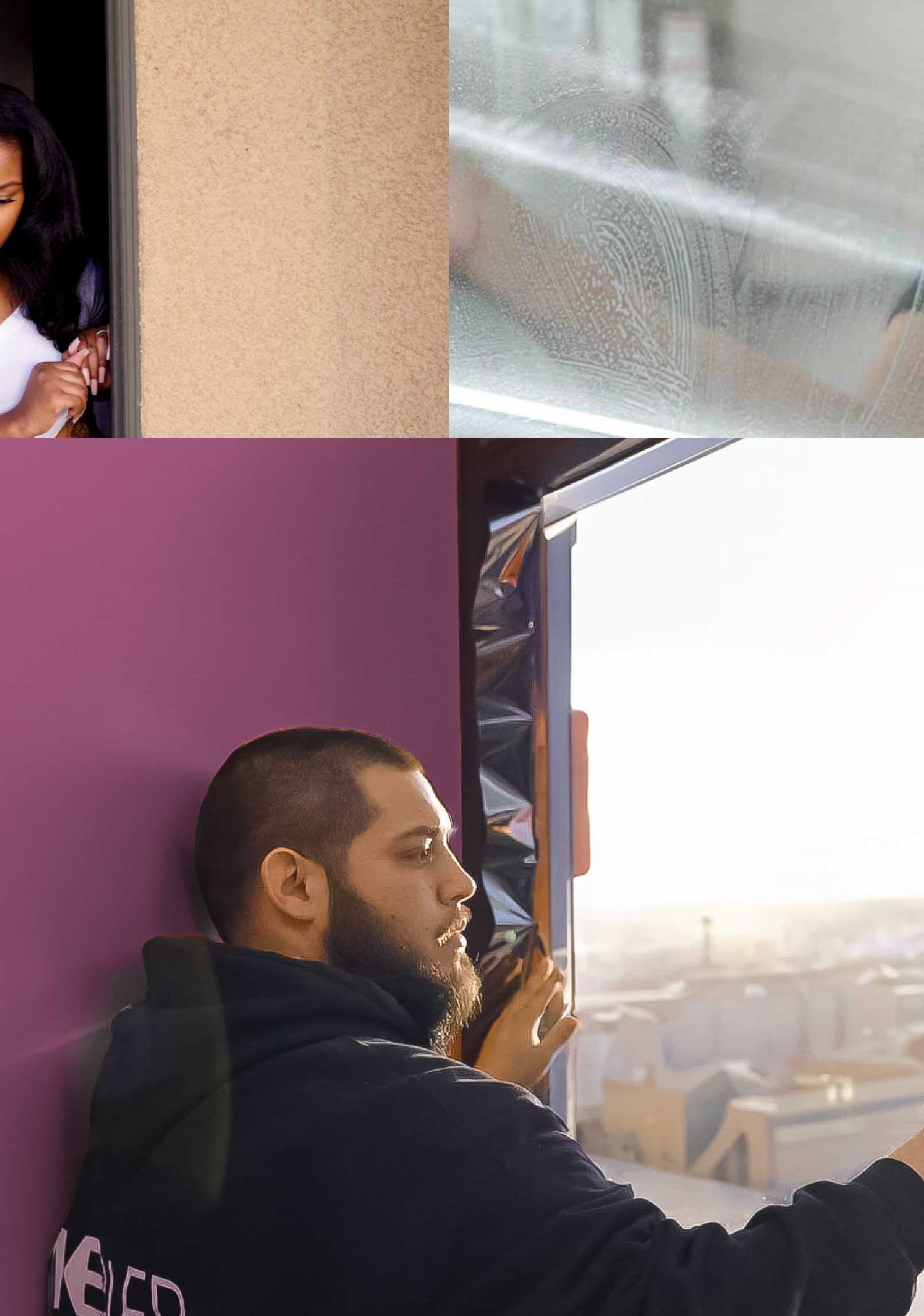 Kepler Specialist Installing Security Window Film in Kernersville North Carolina