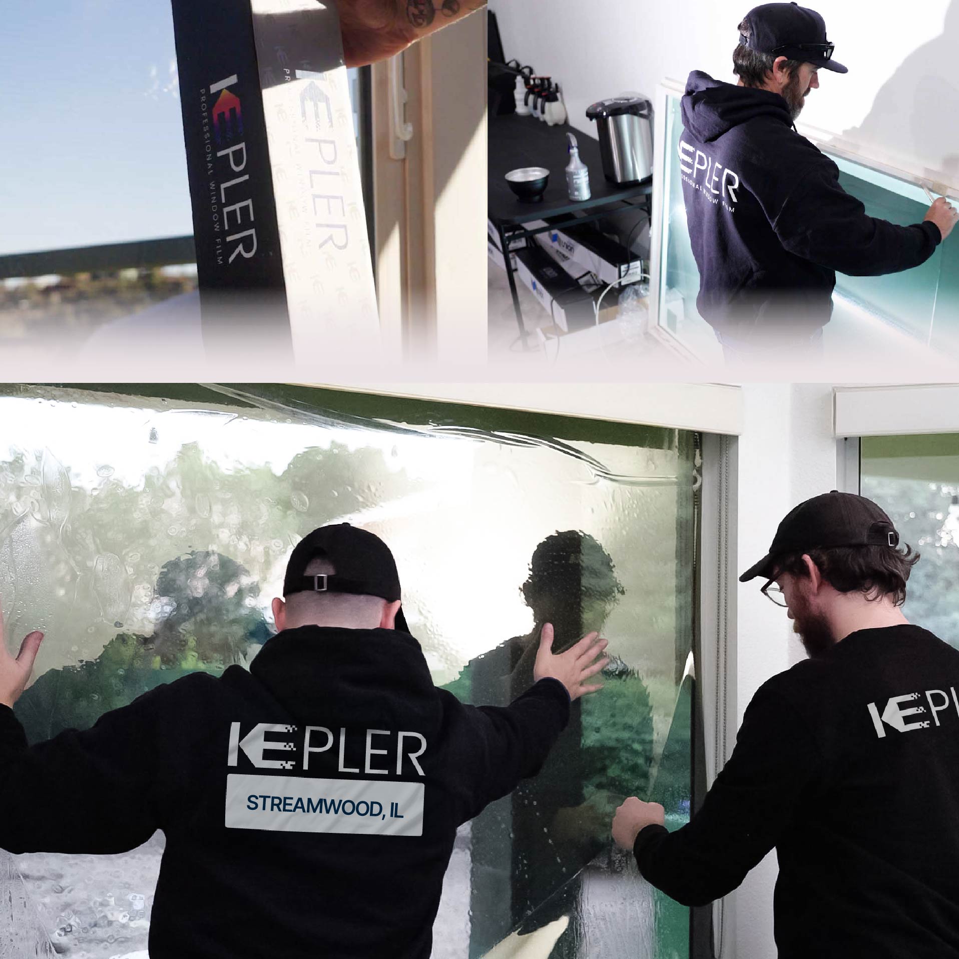 Kepler Specialist Performing Commercial Window Tinting in Streamwood Streamwood