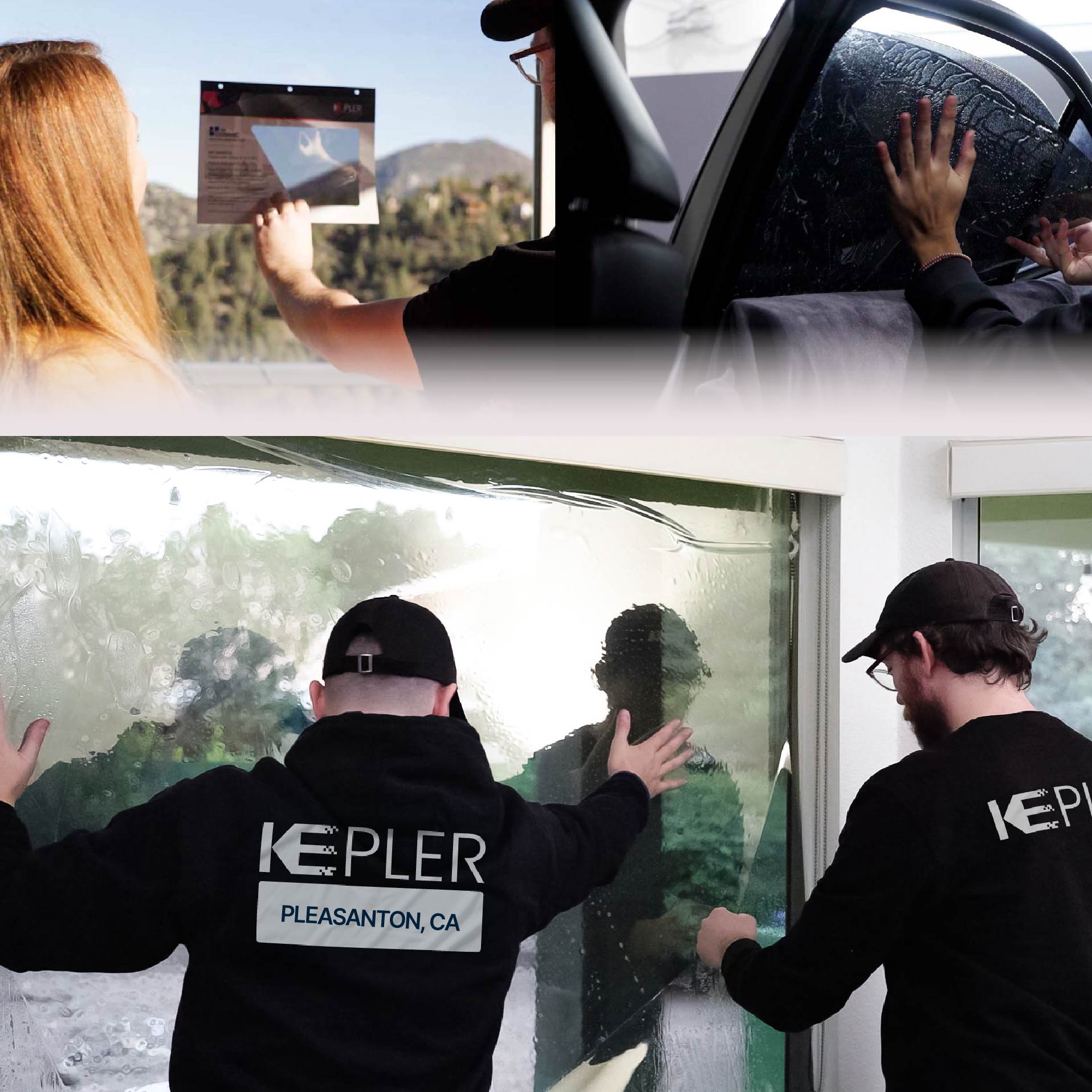 Kepler Specialist Performing Commercial Window Tinting in Pleasanton Pleasanton