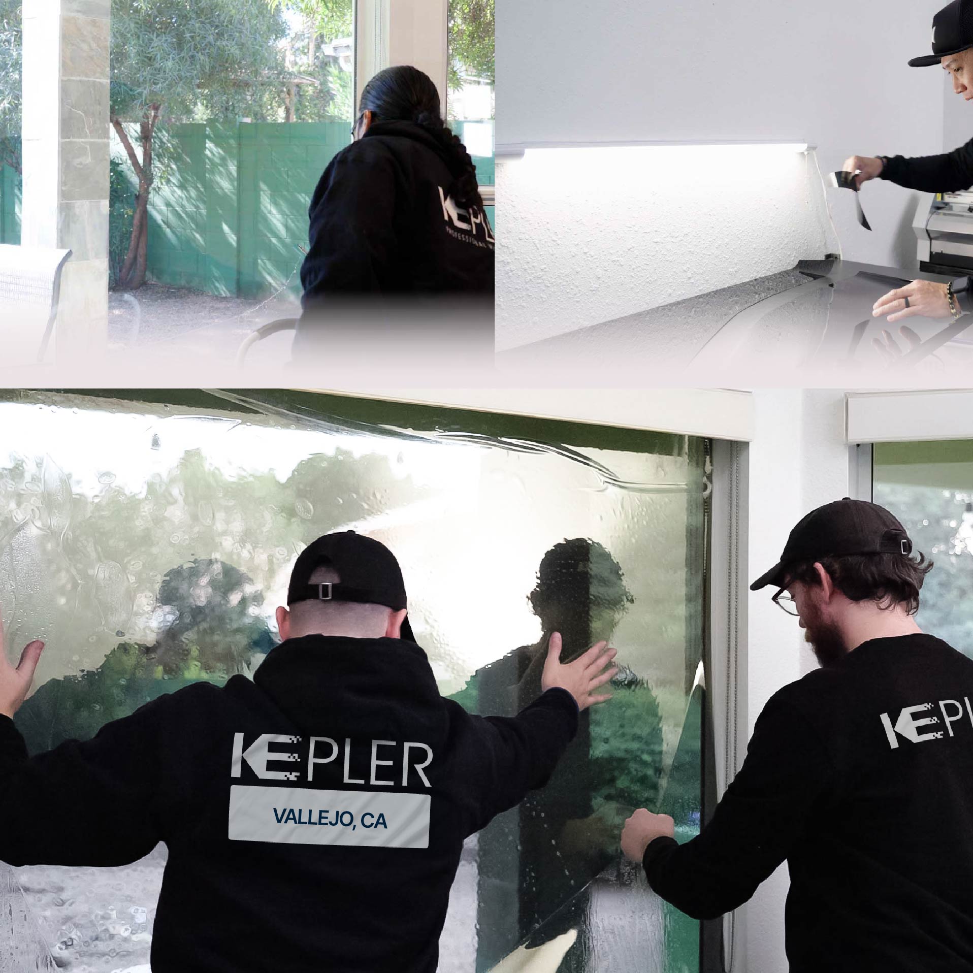 Kepler Specialist Performing Commercial Window Tinting in Vallejo Vallejo