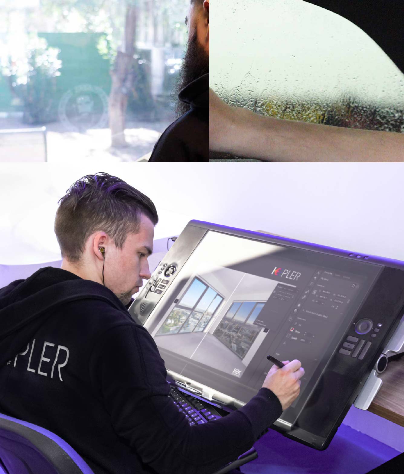 Kepler Specialist Performing Commercial Window Tinting in Jacksonville Jacksonville