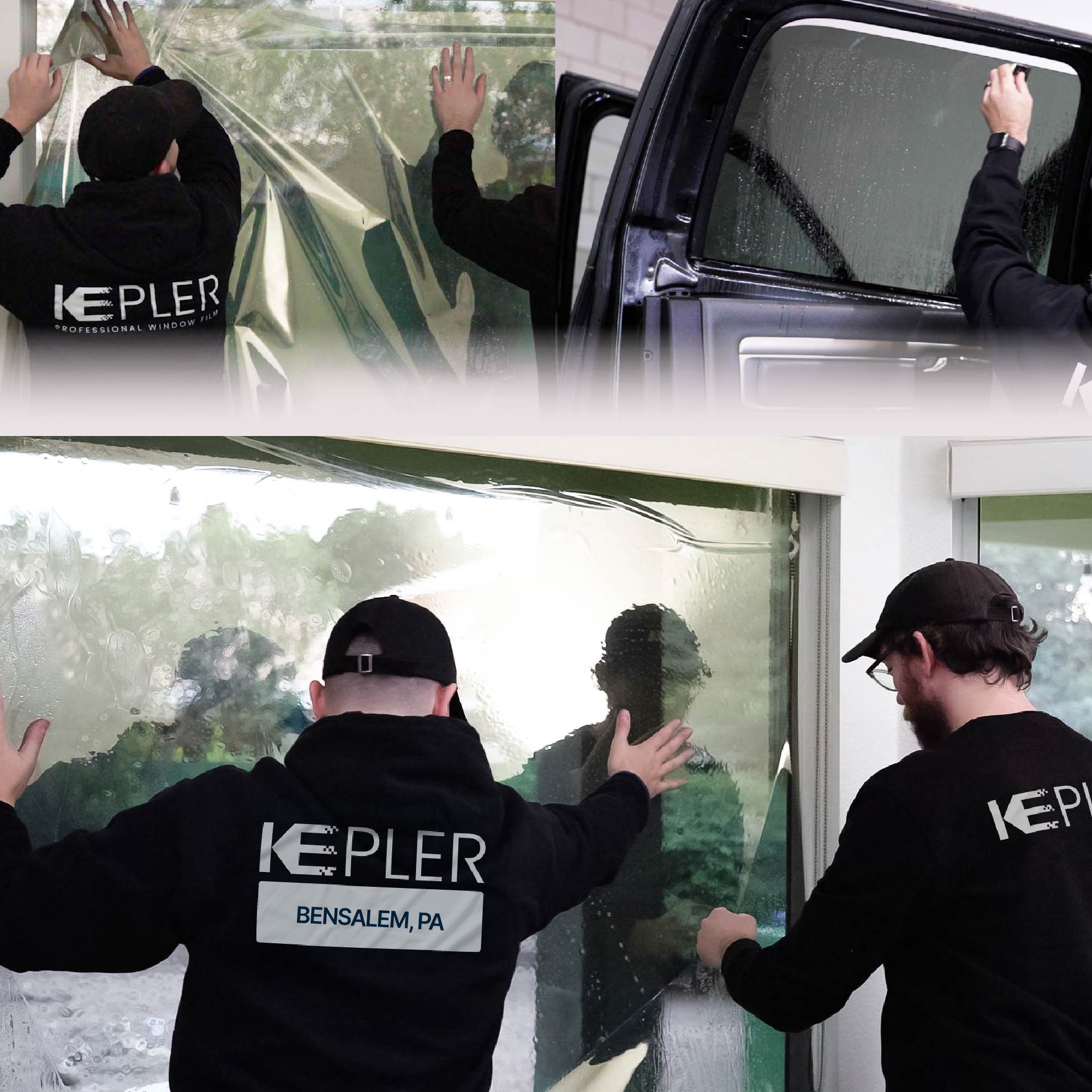 Kepler Specialist Performing Commercial Window Tinting in Bensalem Bensalem