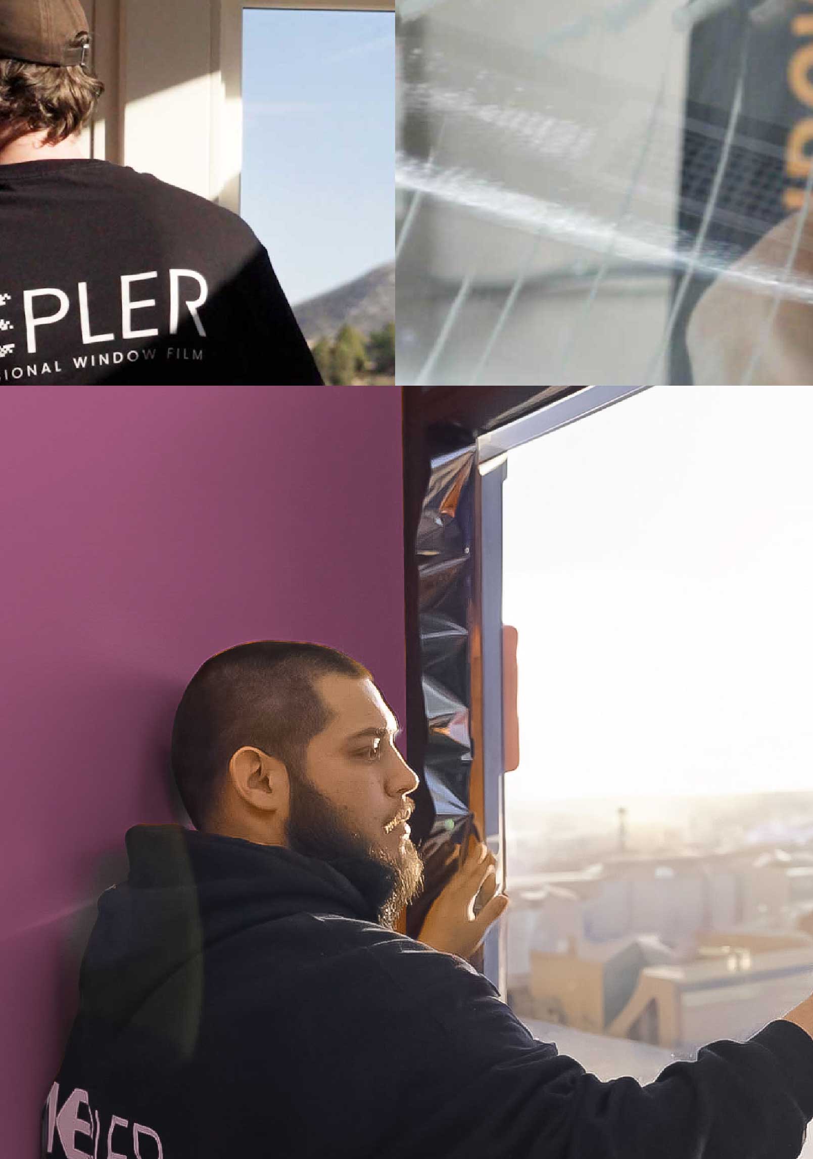 Kepler Specialist Installing Security Window Film in East Orange New Jersey