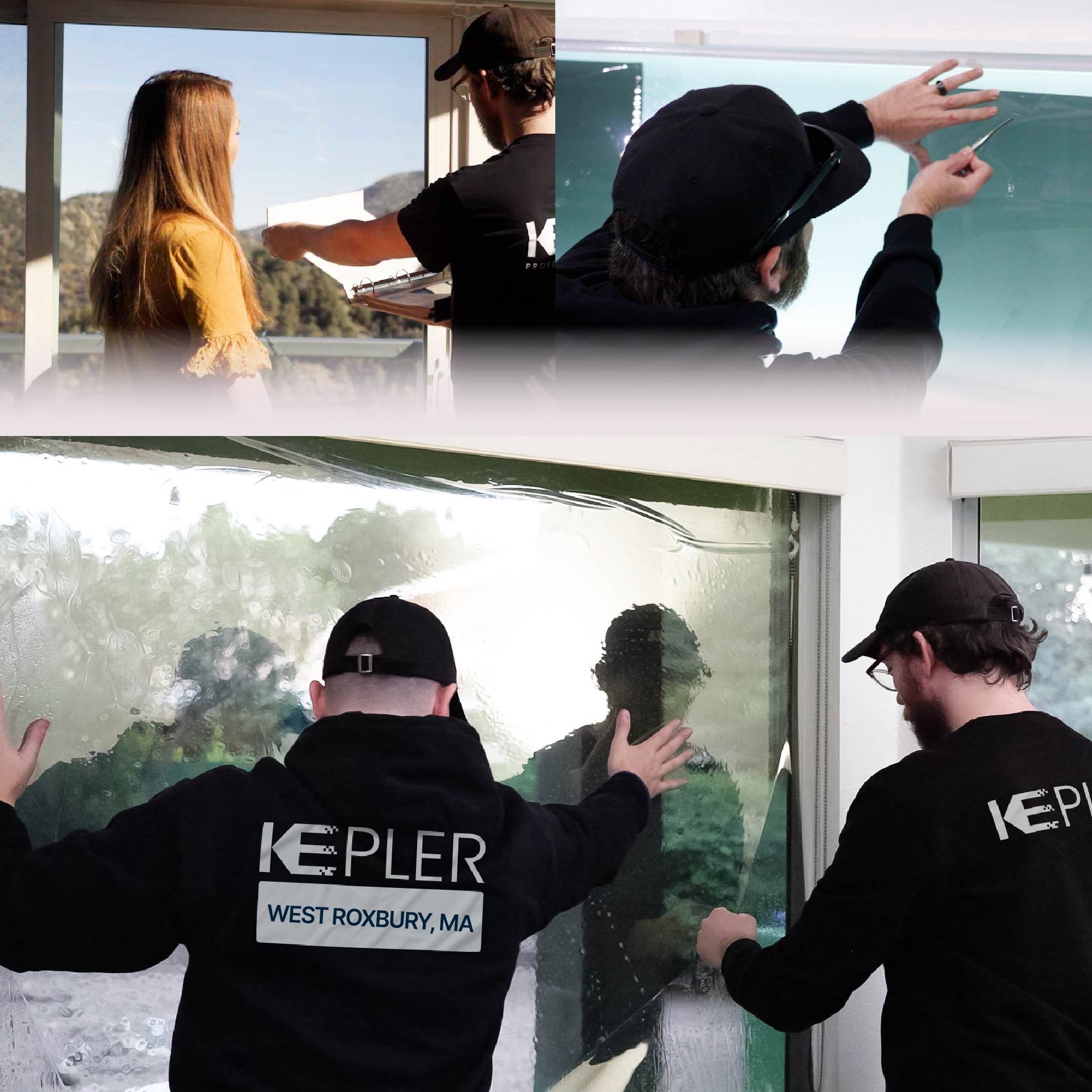 Kepler Specialist Performing Commercial Window Tinting in West Roxbury West Roxbury
