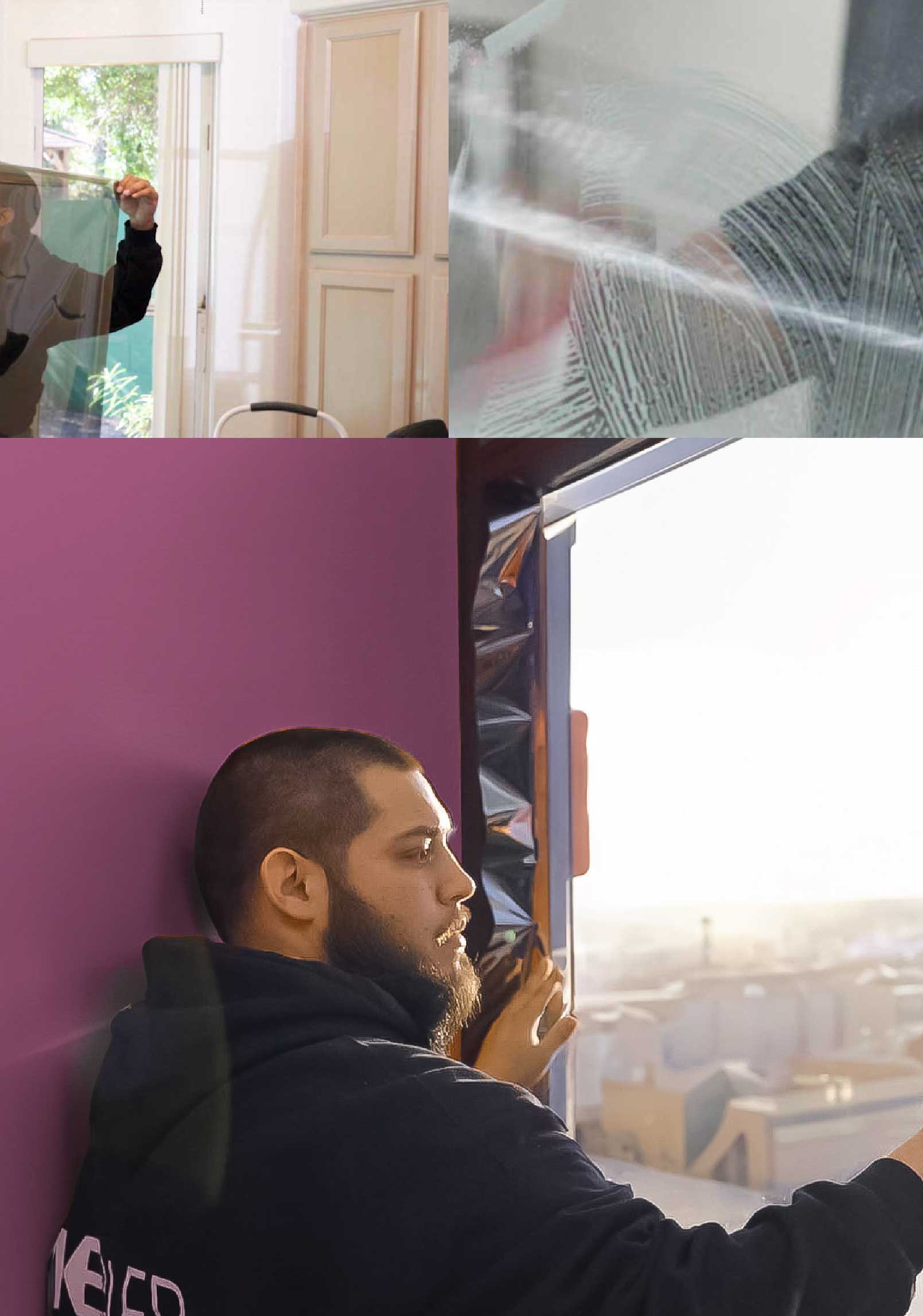Kepler Specialist Installing Security Window Film in Burlingame California