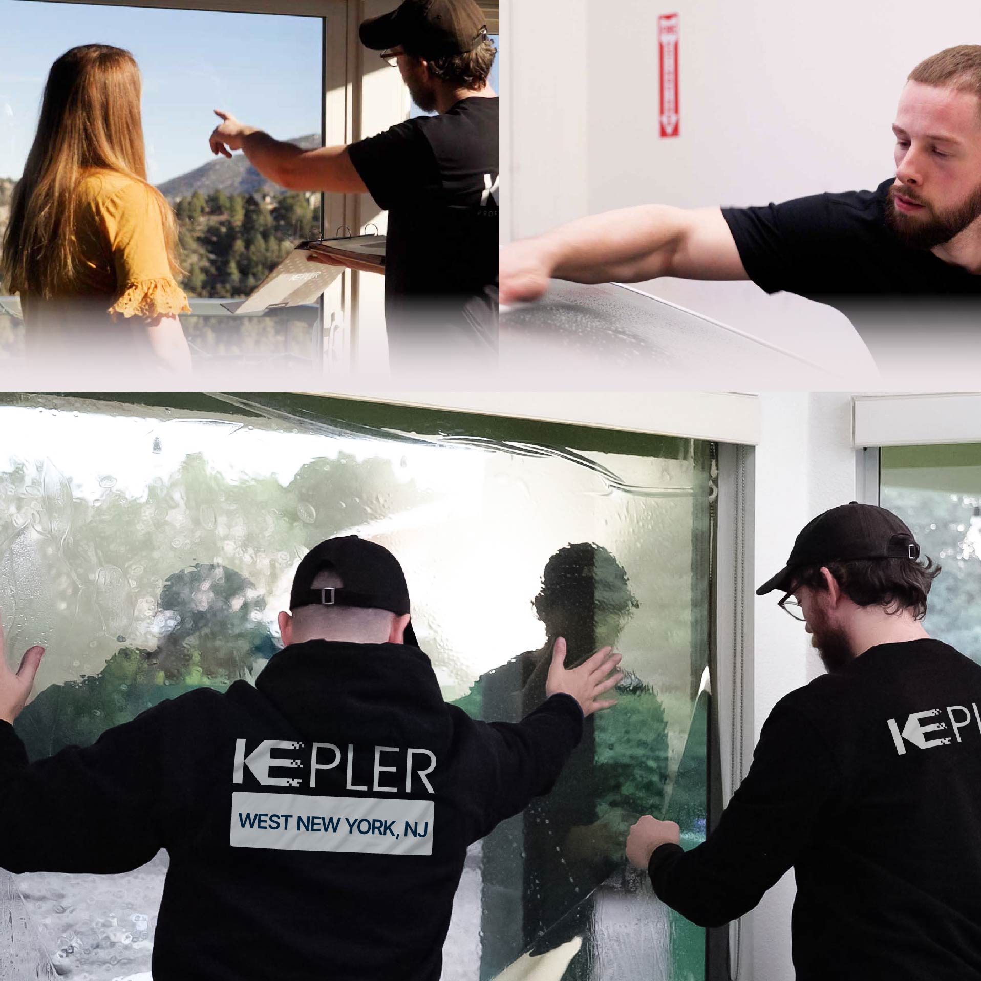 Kepler Specialist Performing Commercial Window Tinting in West New York West New York