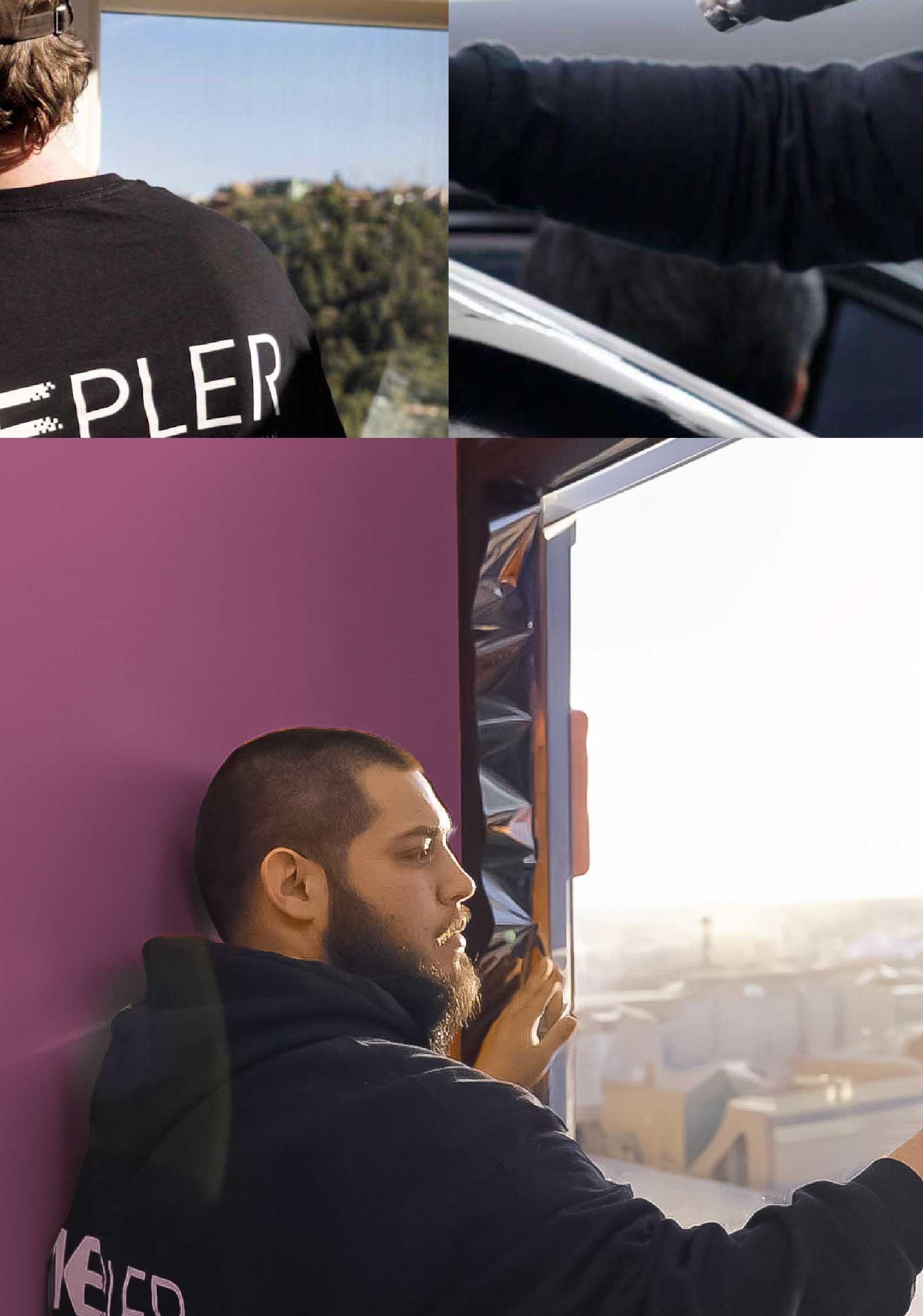 Kepler Specialist Installing Security Window Film in Hagerstown Maryland
