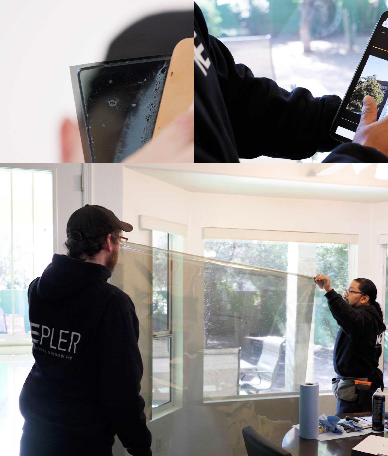 Home Window Tinting Specialist with Film in Mercer Island, Washington