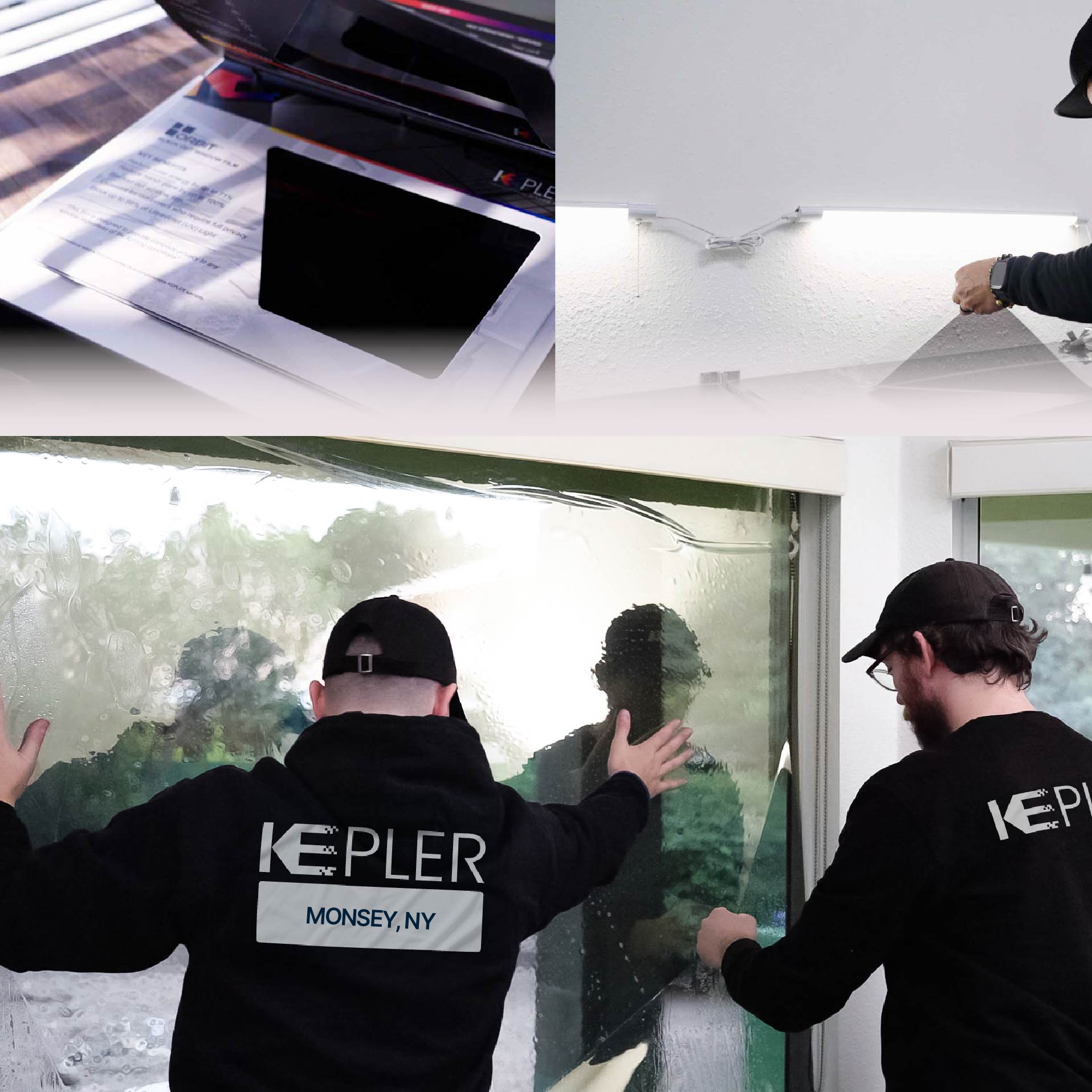 Kepler Specialist Performing Commercial Window Tinting in Monsey Monsey