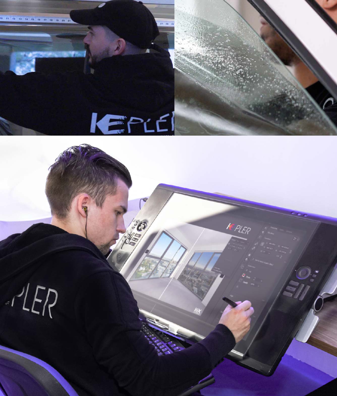 Kepler Specialist Performing Commercial Window Tinting in Jackson Jackson
