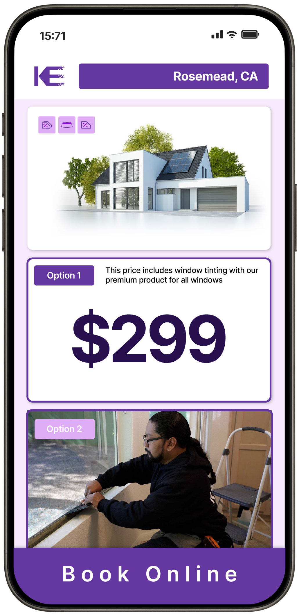 View Affordable Home Window Tinting Costs in Rosemead, California