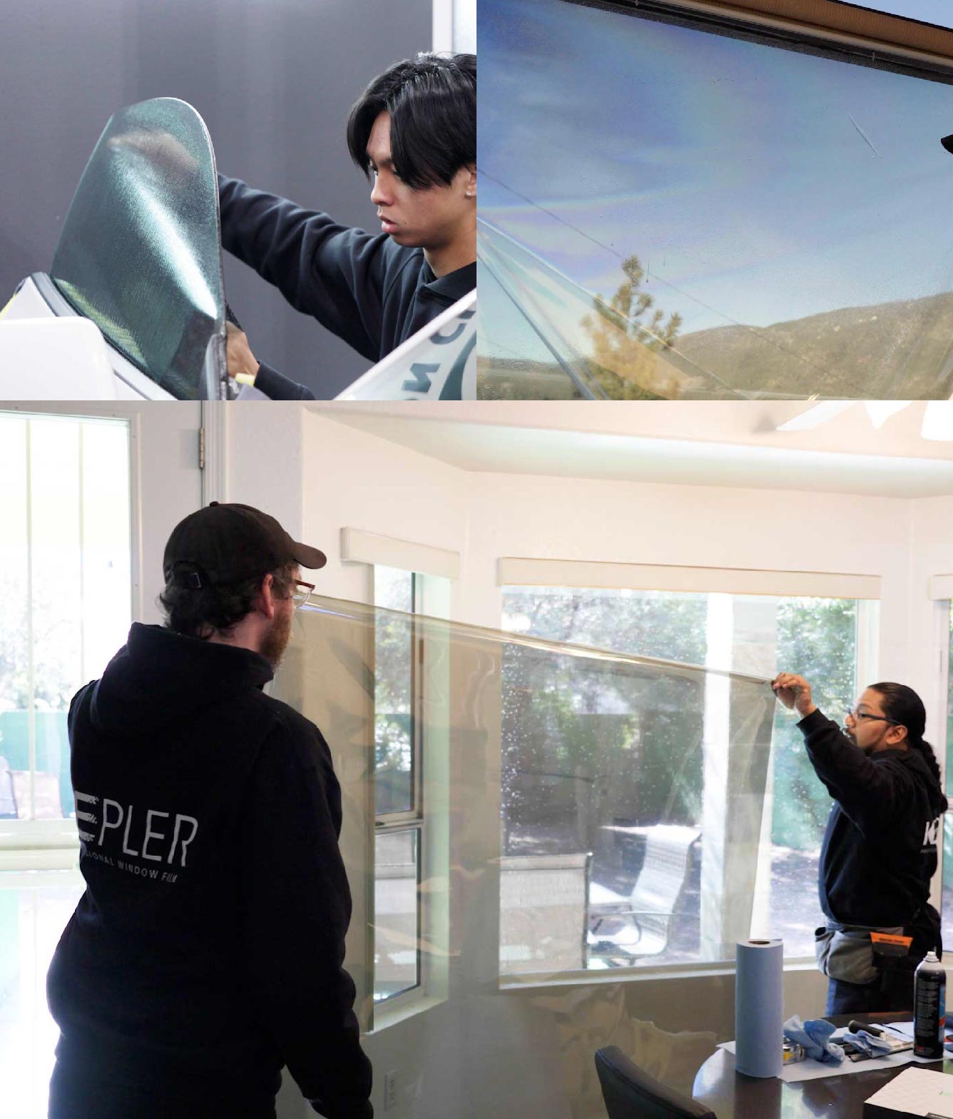 Home Window Tinting Specialist with Film in Niceville, Florida