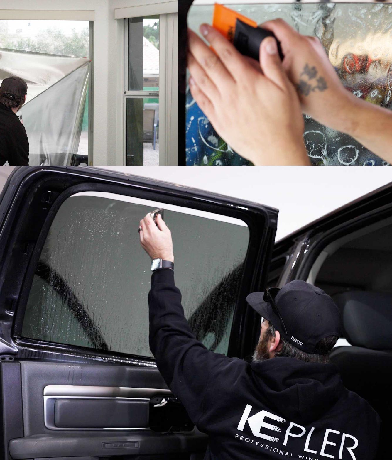 Kepler Window Tinting Specialists at Work in Watertown, South Dakota