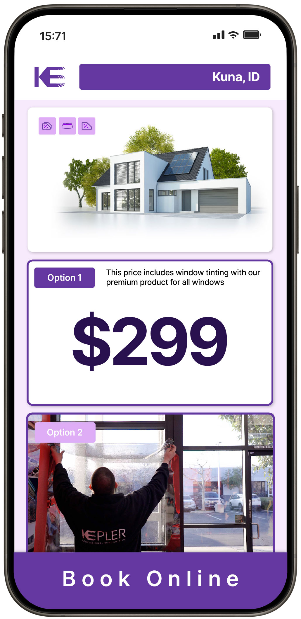 View Affordable Home Window Tinting Costs in Kuna, Idaho