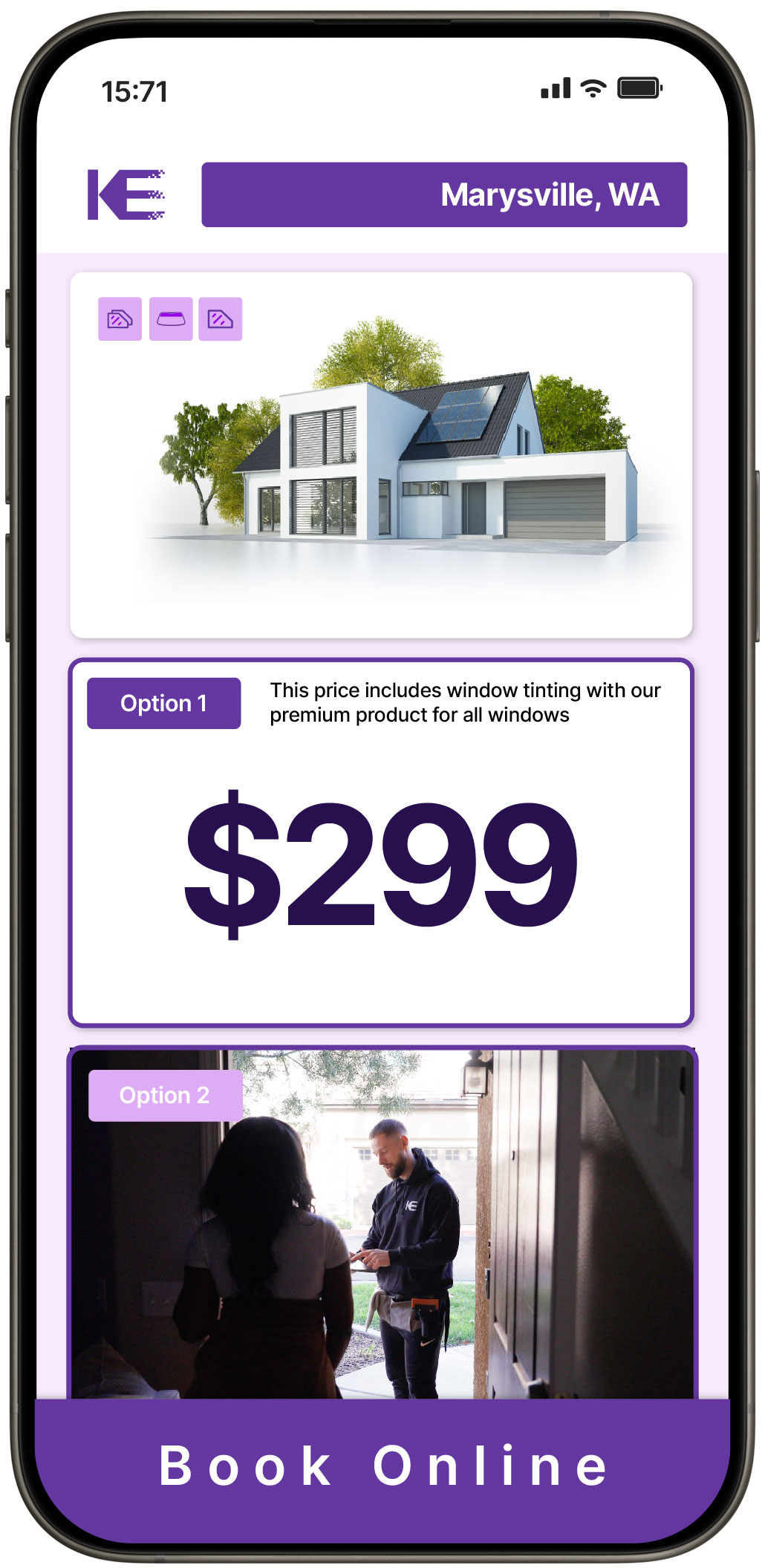 View Affordable Home Window Tinting Costs in Marysville, Washington