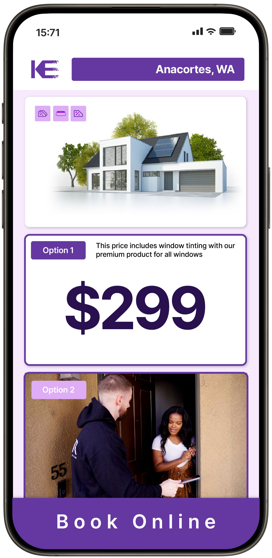 View Reasonable Home Window Tinting Prices in Anacortes, Washington