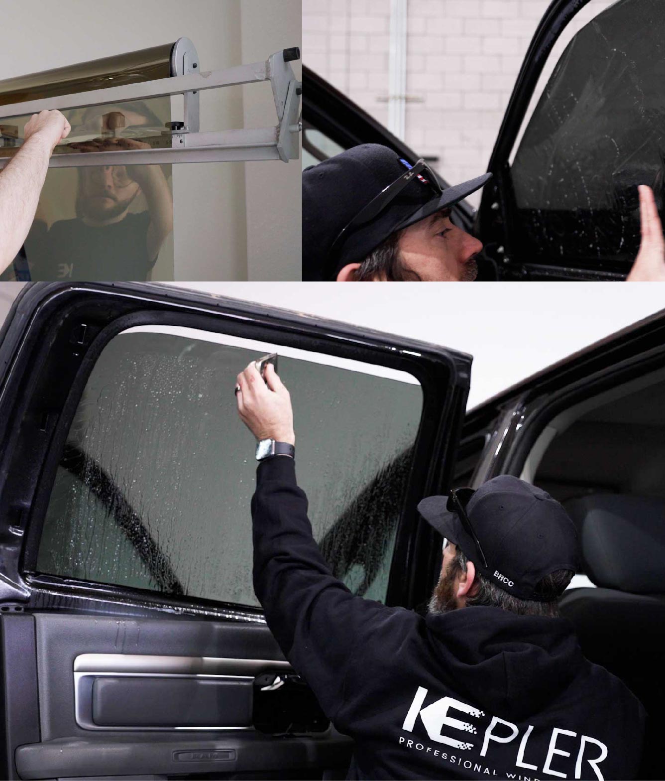 Kepler Window Tinting Specialists at Work in Buffalo Grove, Illinois