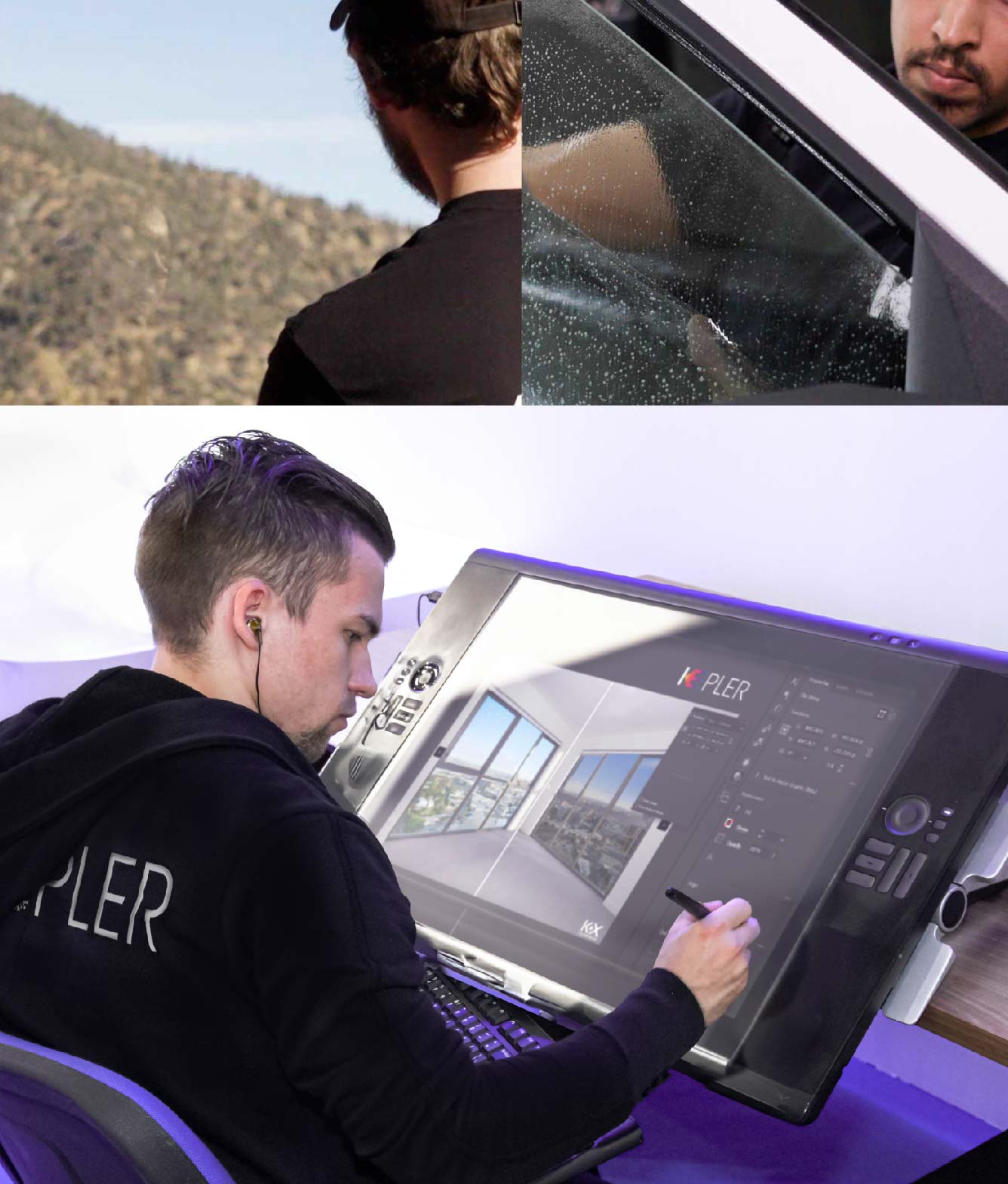 Kepler Specialist Performing Commercial Window Tinting in Findlay Findlay