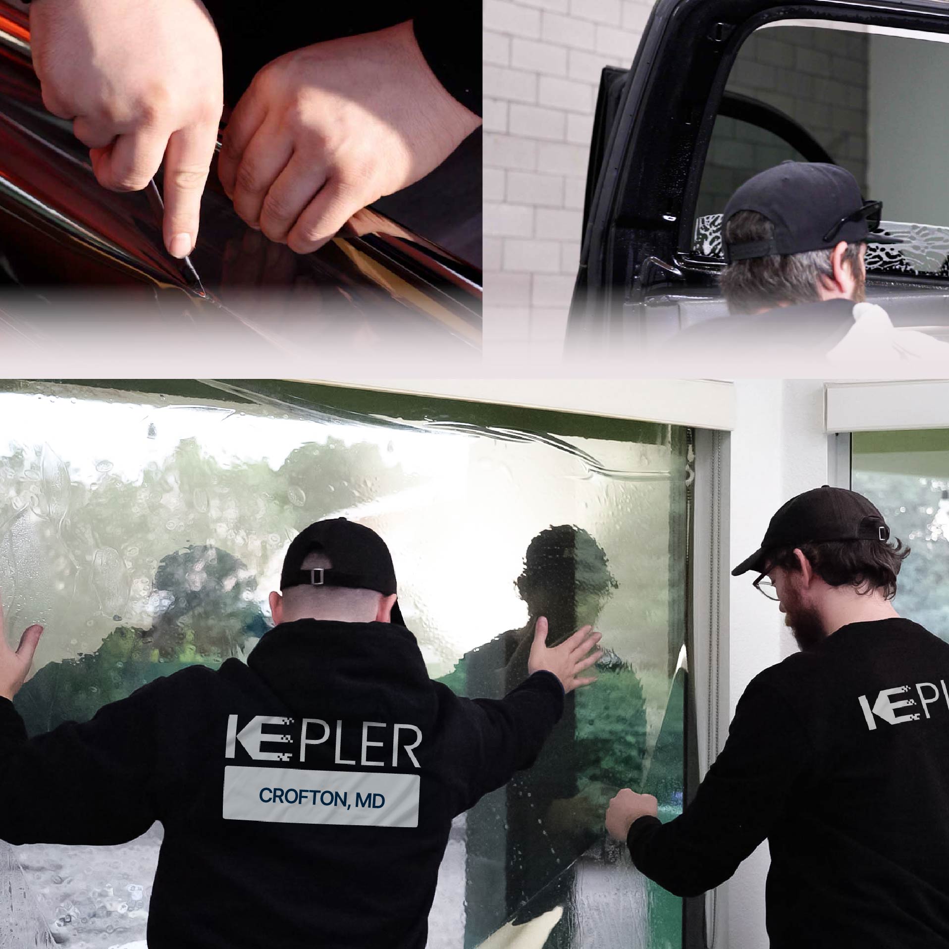 Kepler Specialist Performing Commercial Window Tinting in Crofton Crofton