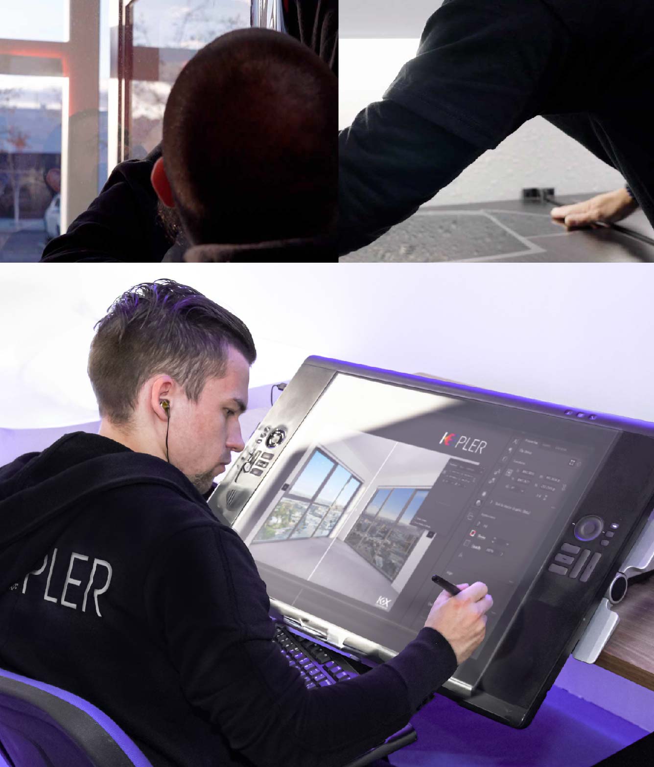 Kepler Specialist Performing Commercial Window Tinting in Everett Everett