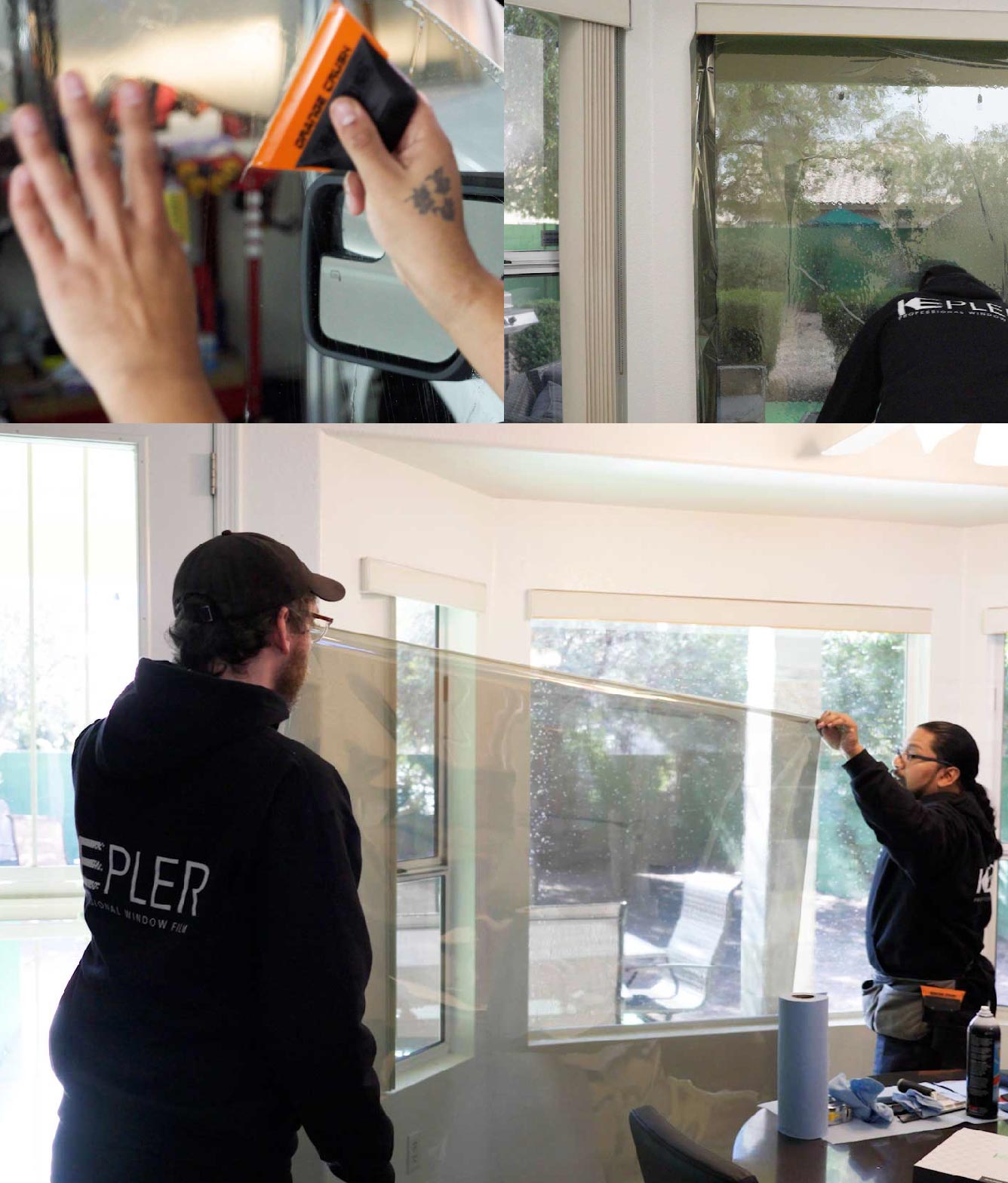 Home Window Tinting Specialist with Film in Las Vegas, Nevada
