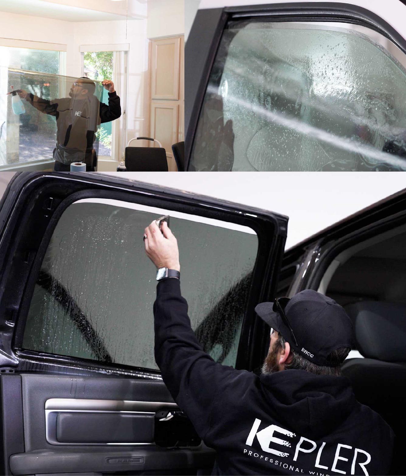 Kepler Window Tinting Specialists at Work in Grand Junction, Colorado
