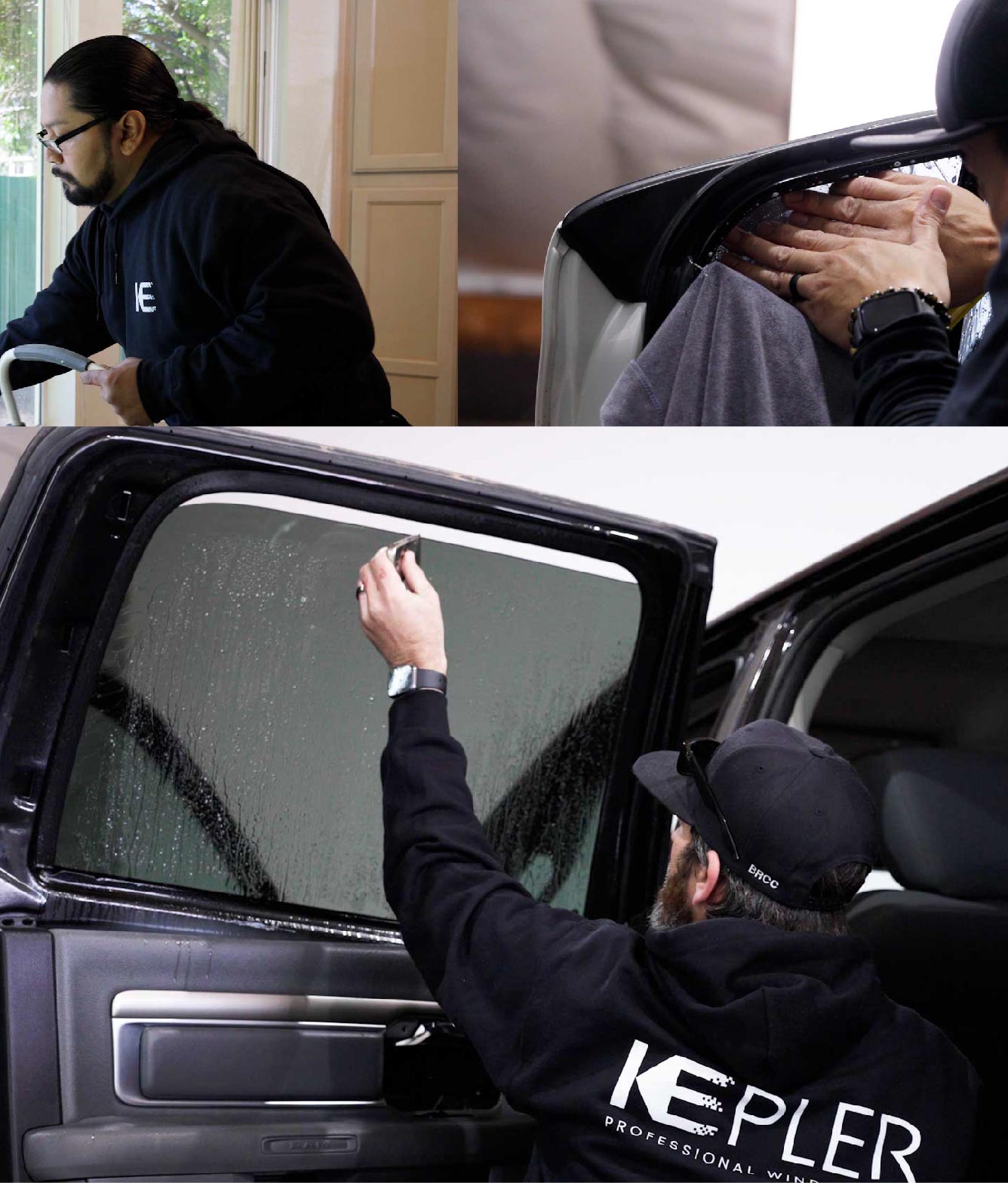Kepler Window Tinting Specialists at Work in Sayville, New York