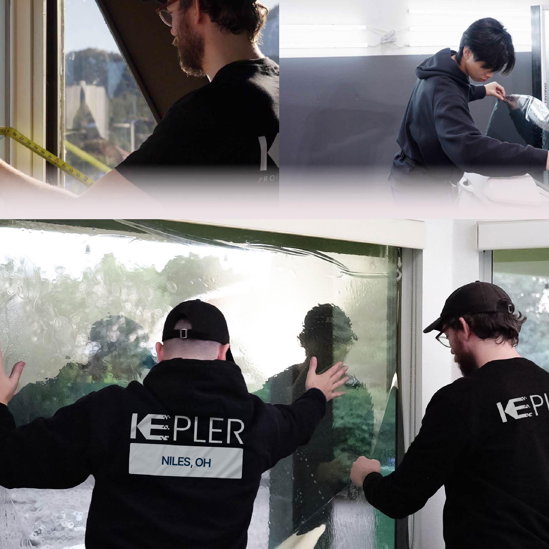 Kepler Specialist Performing Commercial Window Tinting in Niles Niles