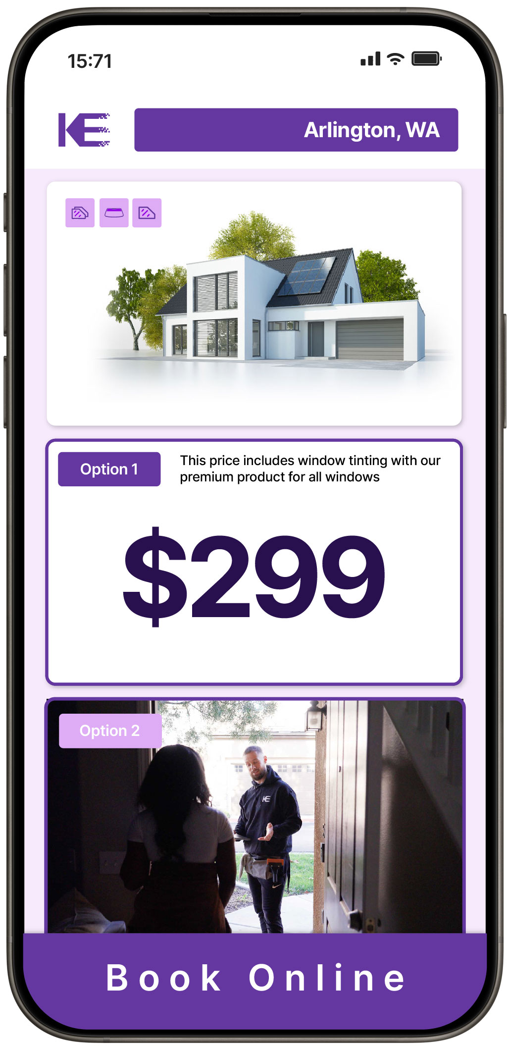 View Affordable Home Window Tinting Costs in Arlington, Washington