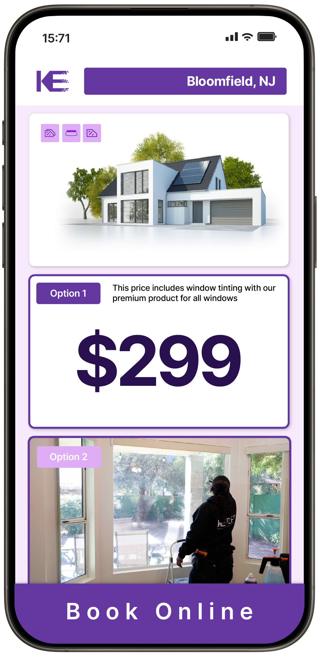 View Affordable Home Window Tinting Costs in Bloomfield, New Jersey