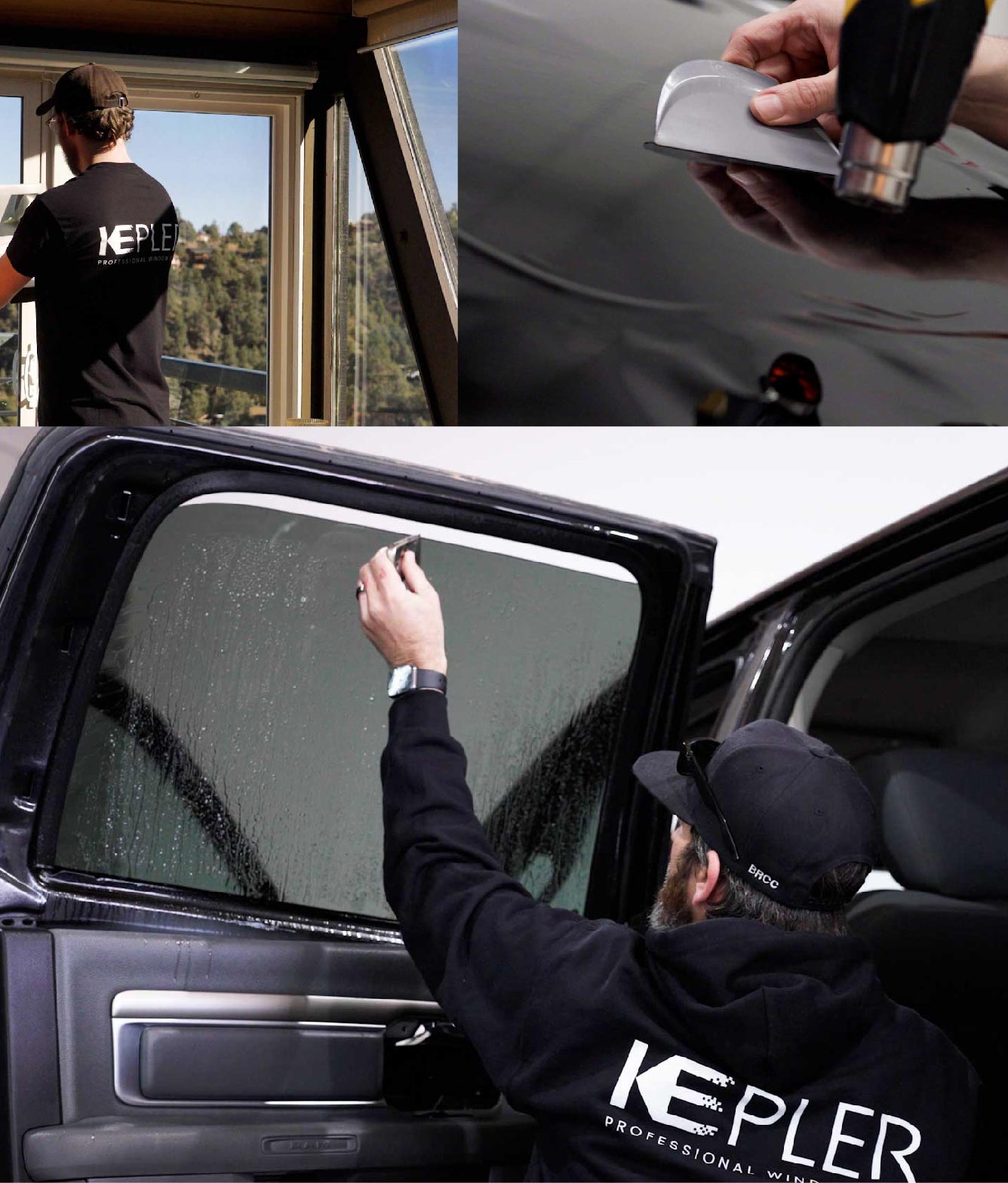 Kepler Window Tinting Specialists at Work in Huntington Station, New York