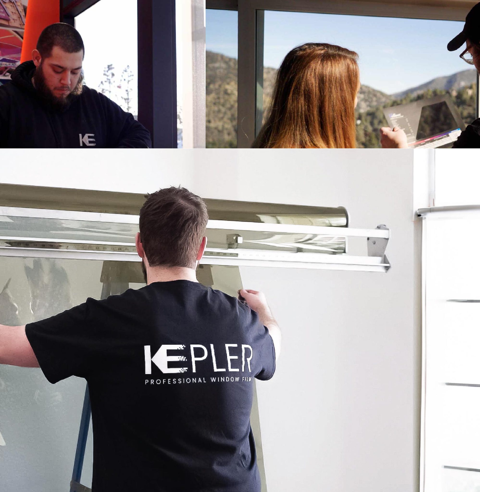Kepler Specialist Installing Anti-Graffiti Film in California
