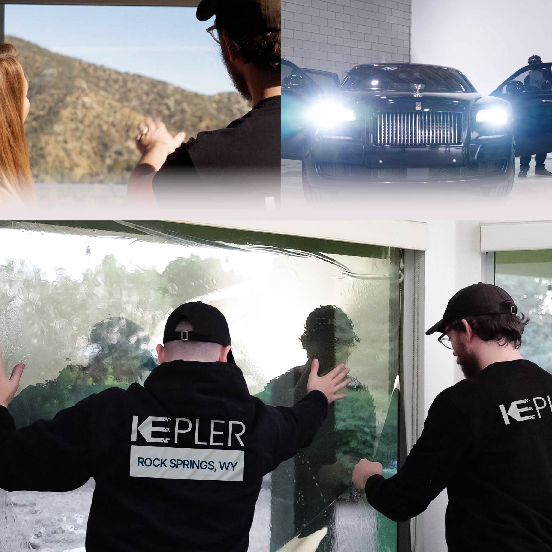Kepler Specialist Performing Commercial Window Tinting in Rock Springs Rock Springs