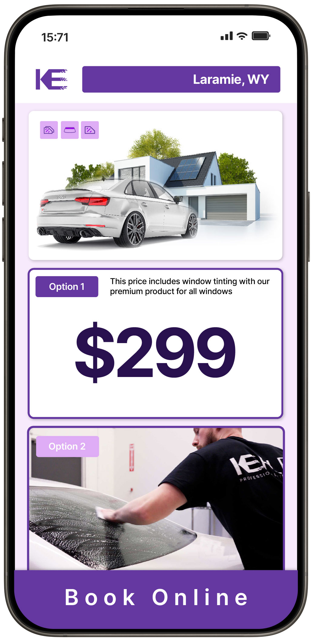 View Competitive Window Tinting Prices in Laramie, Wyoming